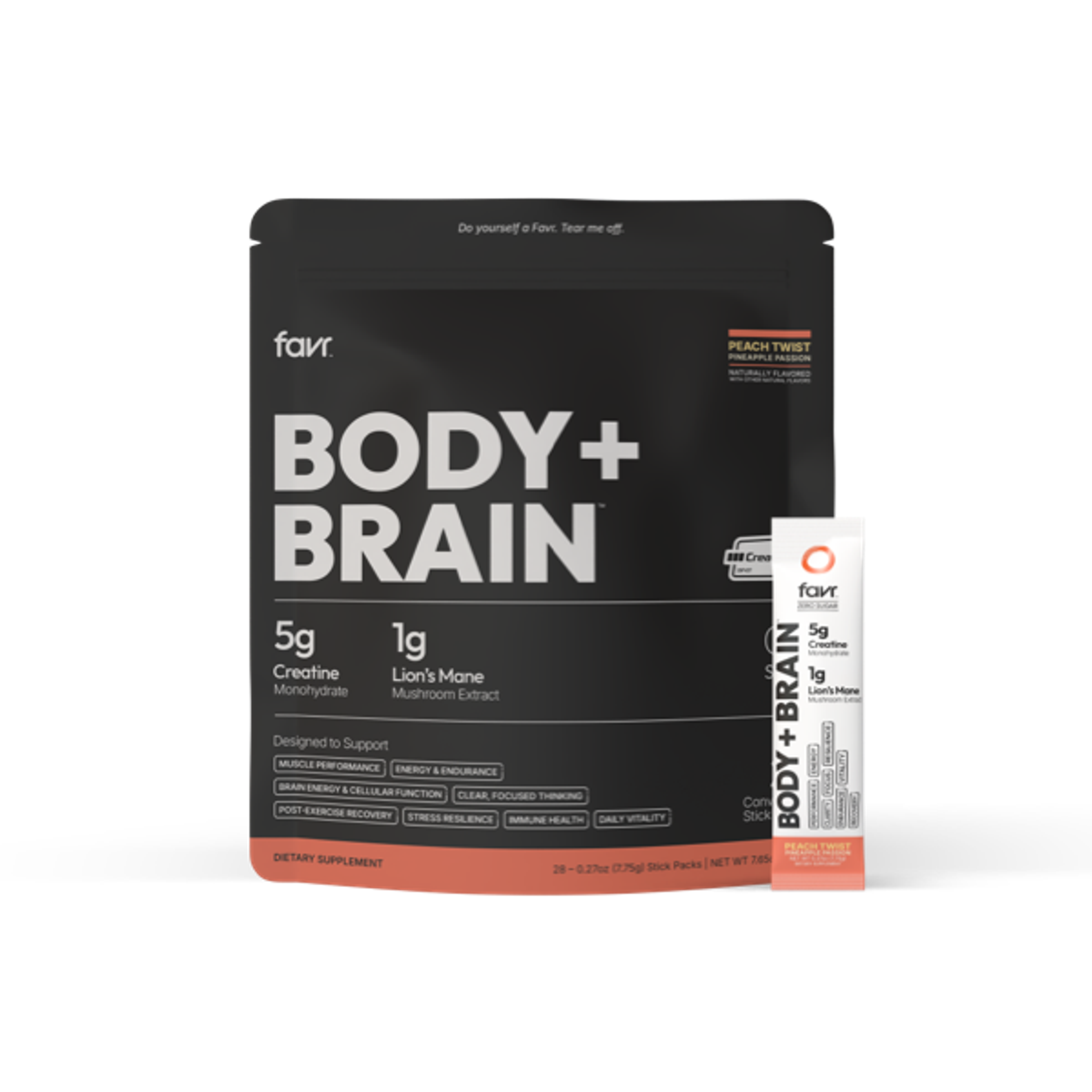 Favr Body + Brain