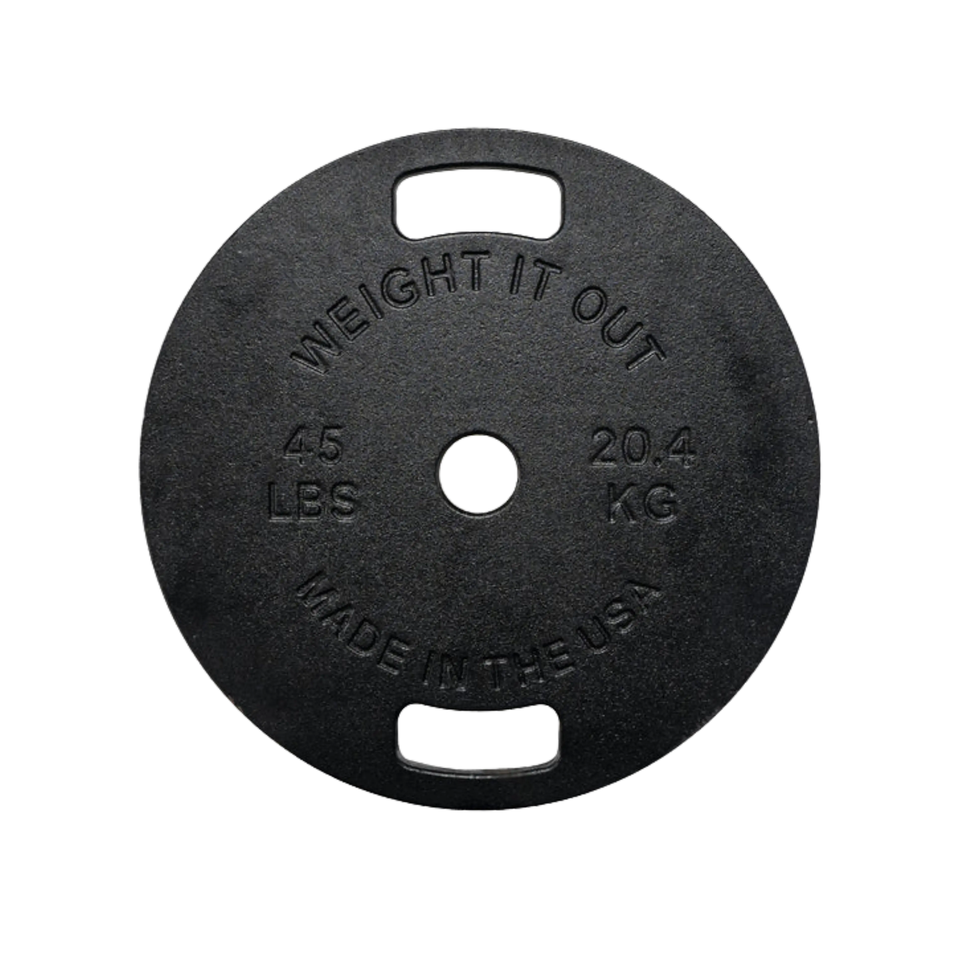 Cast Iron Machined Weight Plate Pairs