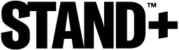 STAND+ logo