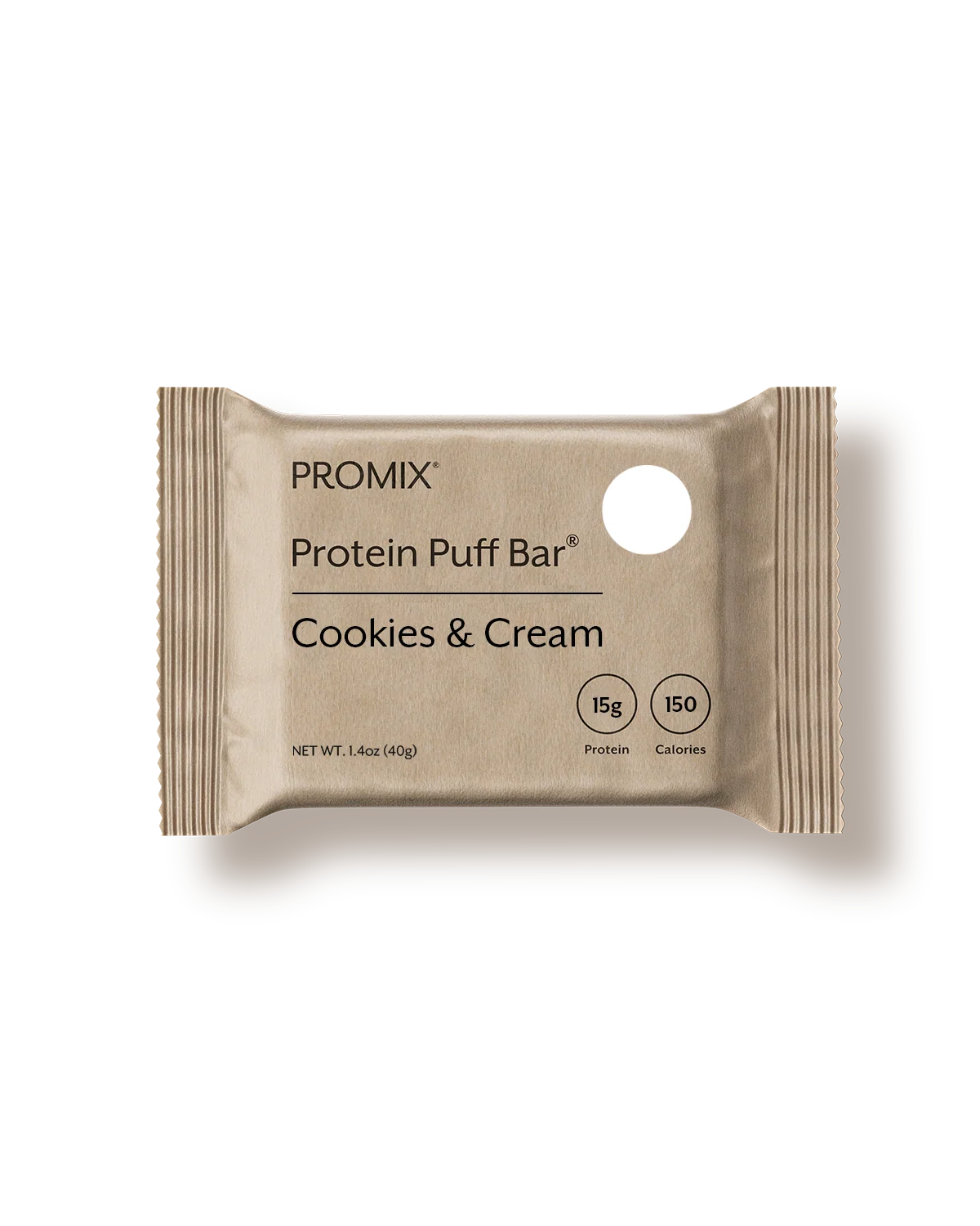 Promix Cookies and Cream Protein Puff Bars