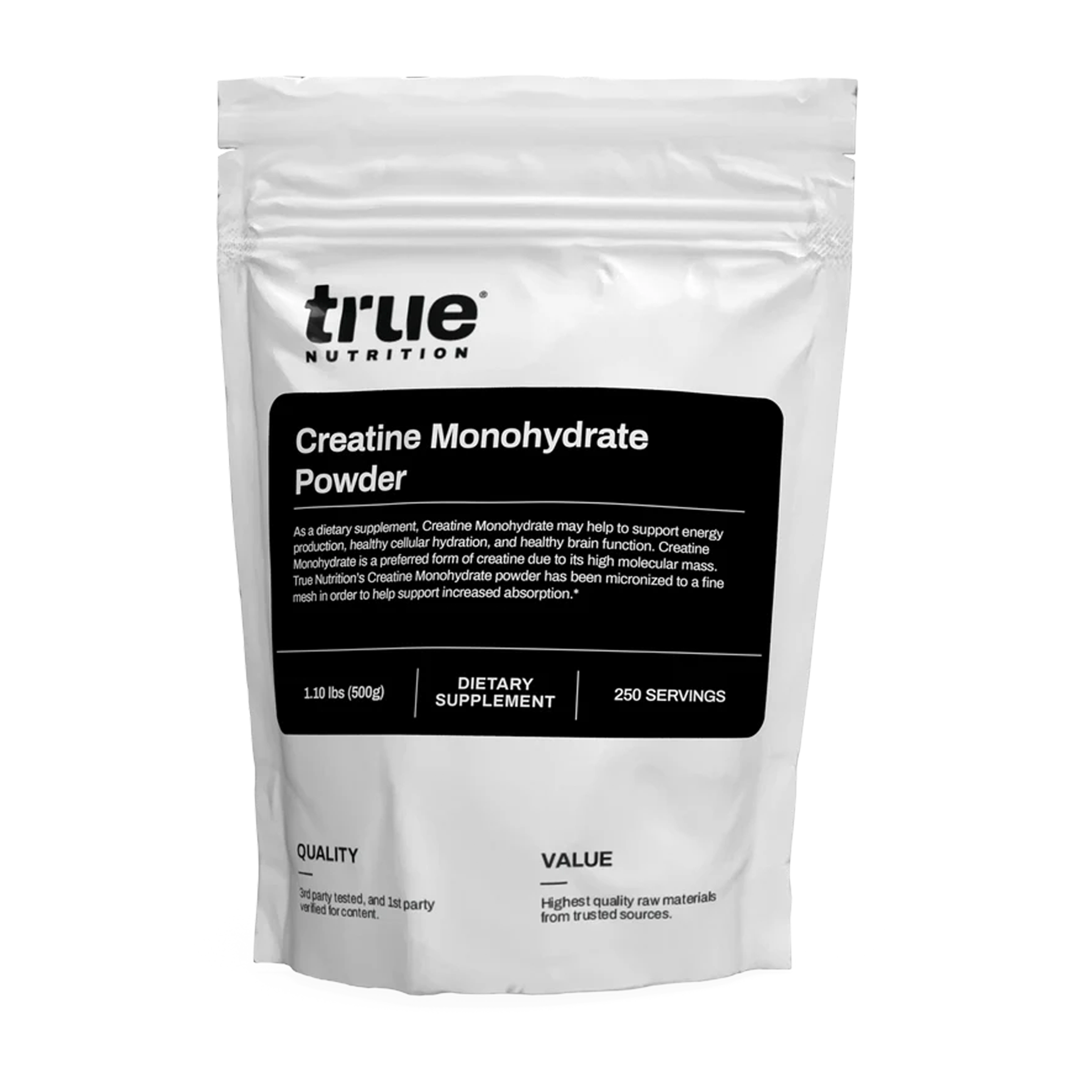 Creatine Monohydrate Powder – 500g