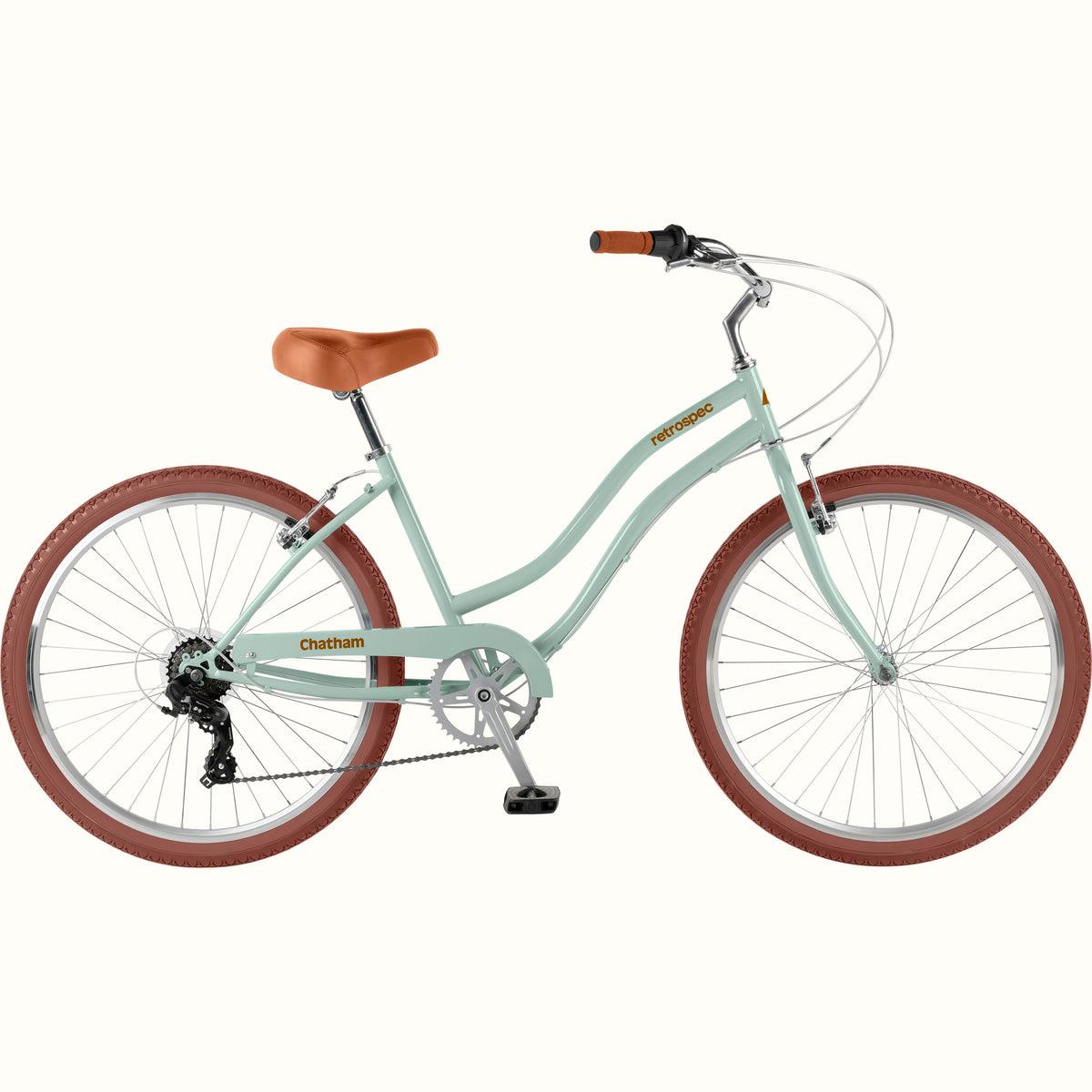 Product image for Chatham Beach Cruiser Bike - Step Through 7 Speed in Matcha