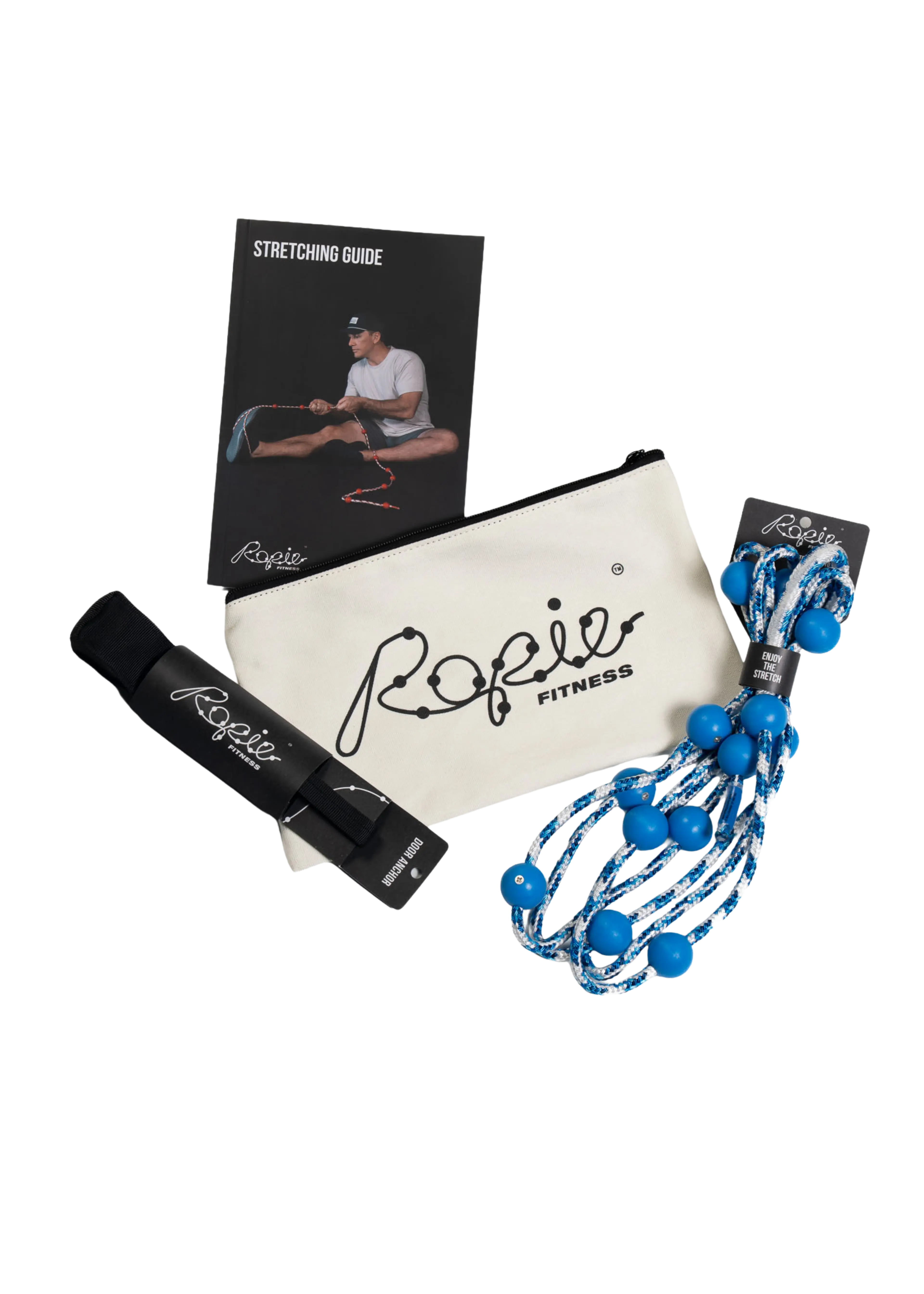 Product image for Ropie Stretching Kit in Blue