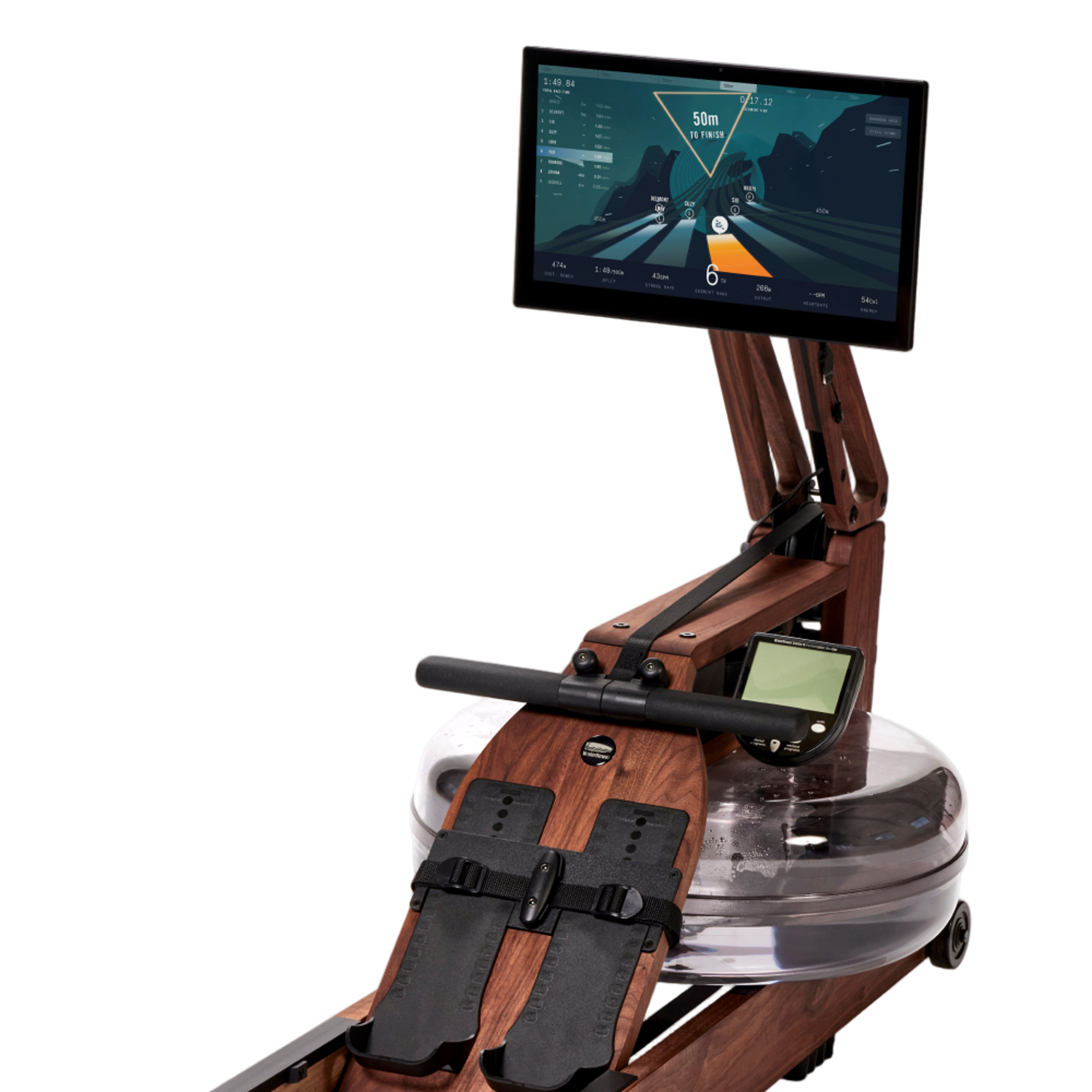 Ergatta upgrade installed on Classic WaterRower model