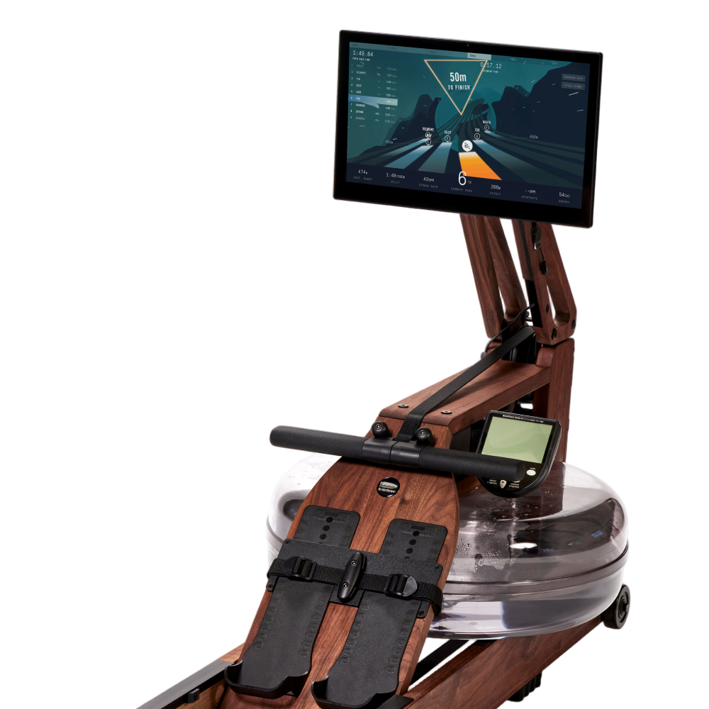 Ergatta upgrade installed on Classic WaterRower model