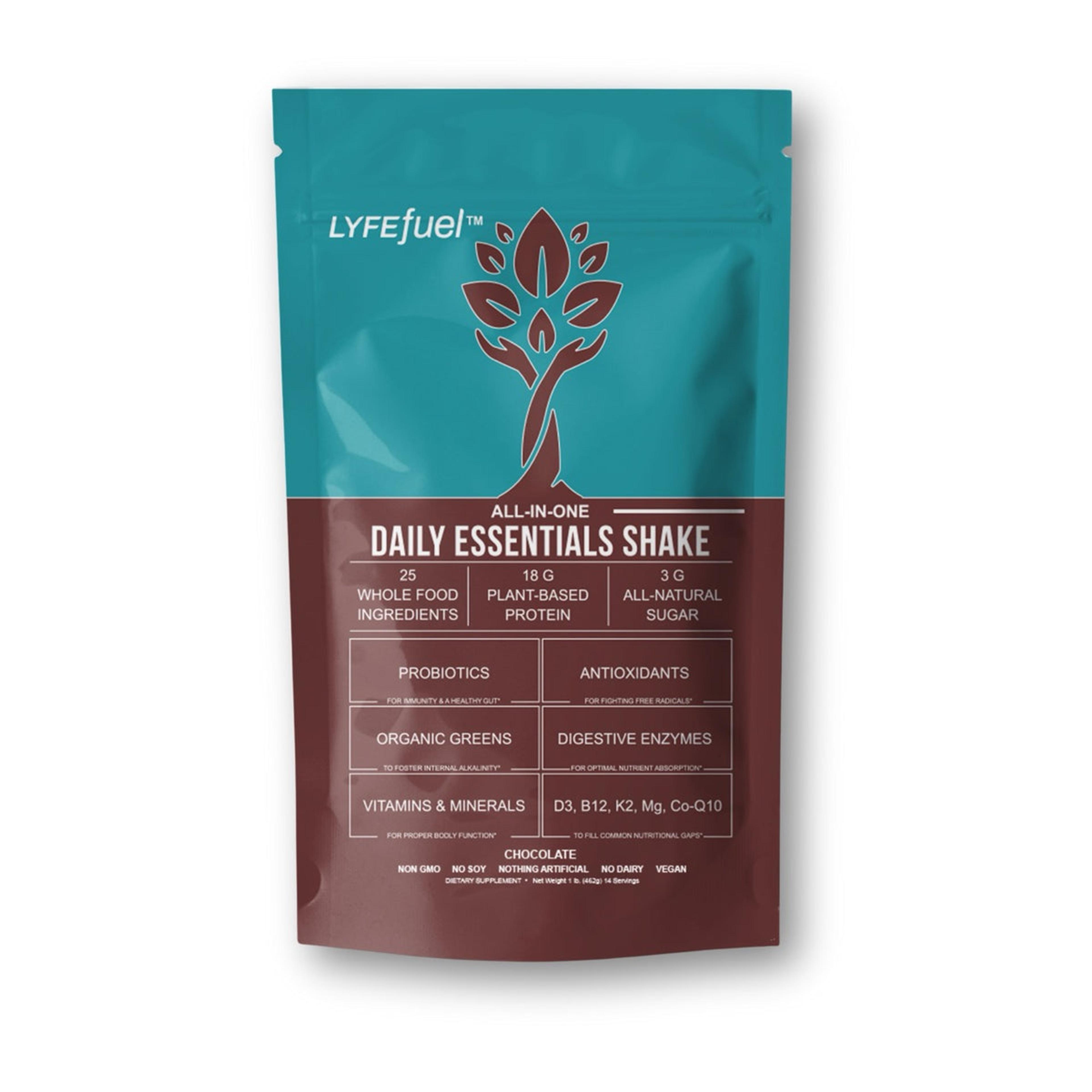 Product image for Essentials Shake - VANILLA CHAI in Chocolate