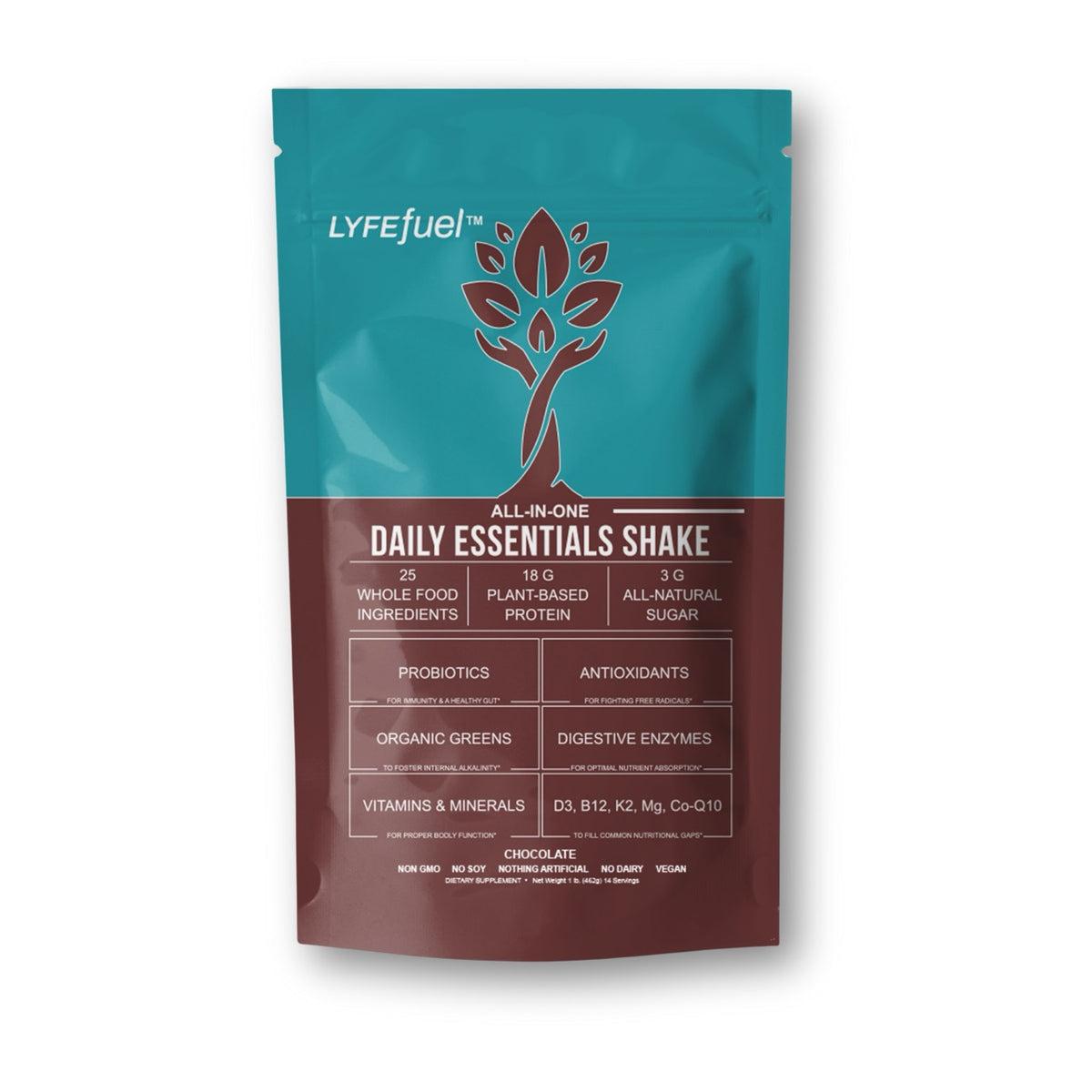 Product image for Essentials Shake - VANILLA CHAI in Chocolate