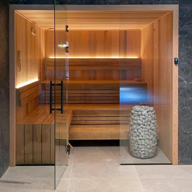 HUUM HIVE Mini 9kW 240V Electric Sauna Heater Package image 3