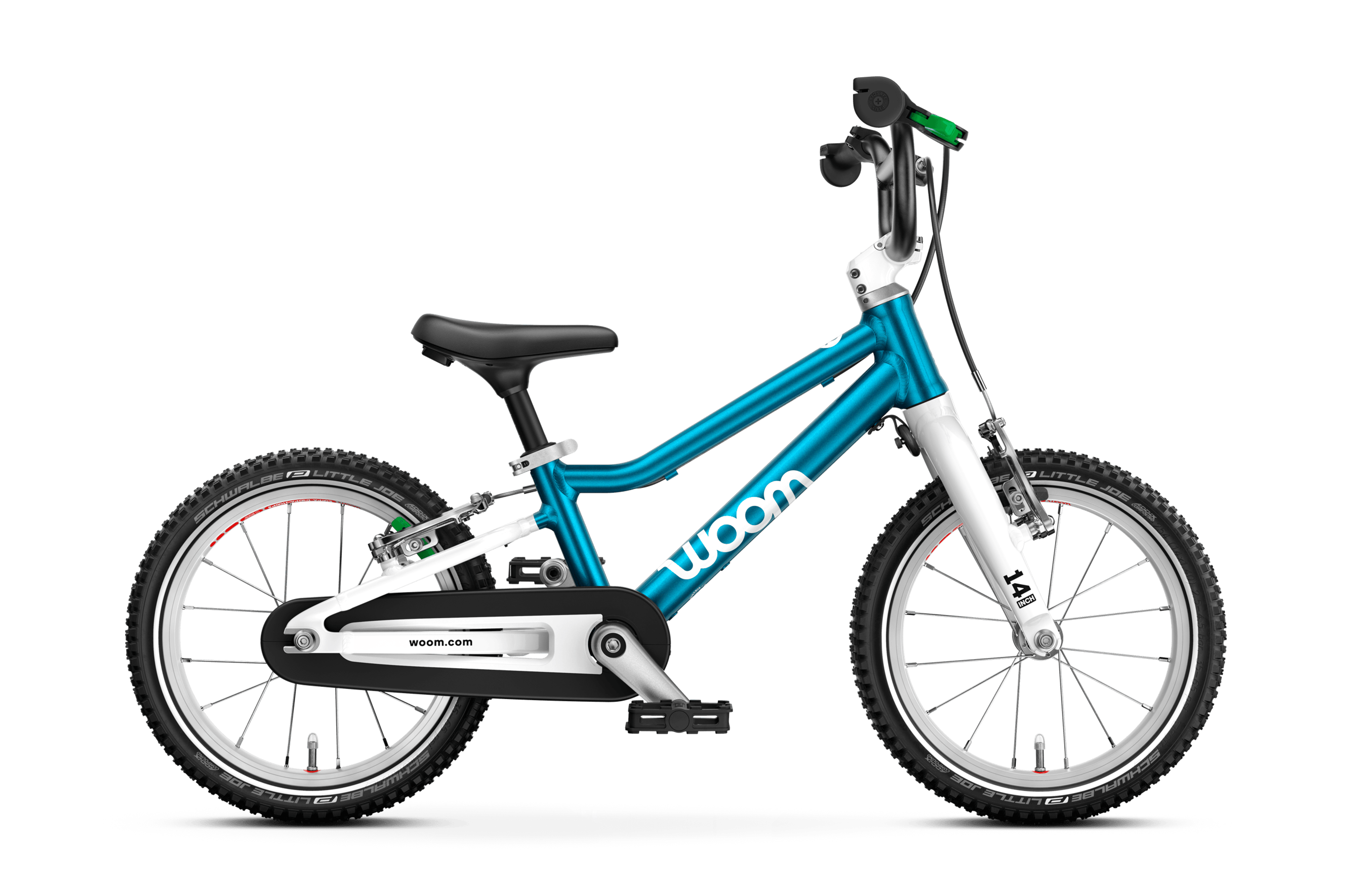 woom GO 2 14" Kids Pedal Bike