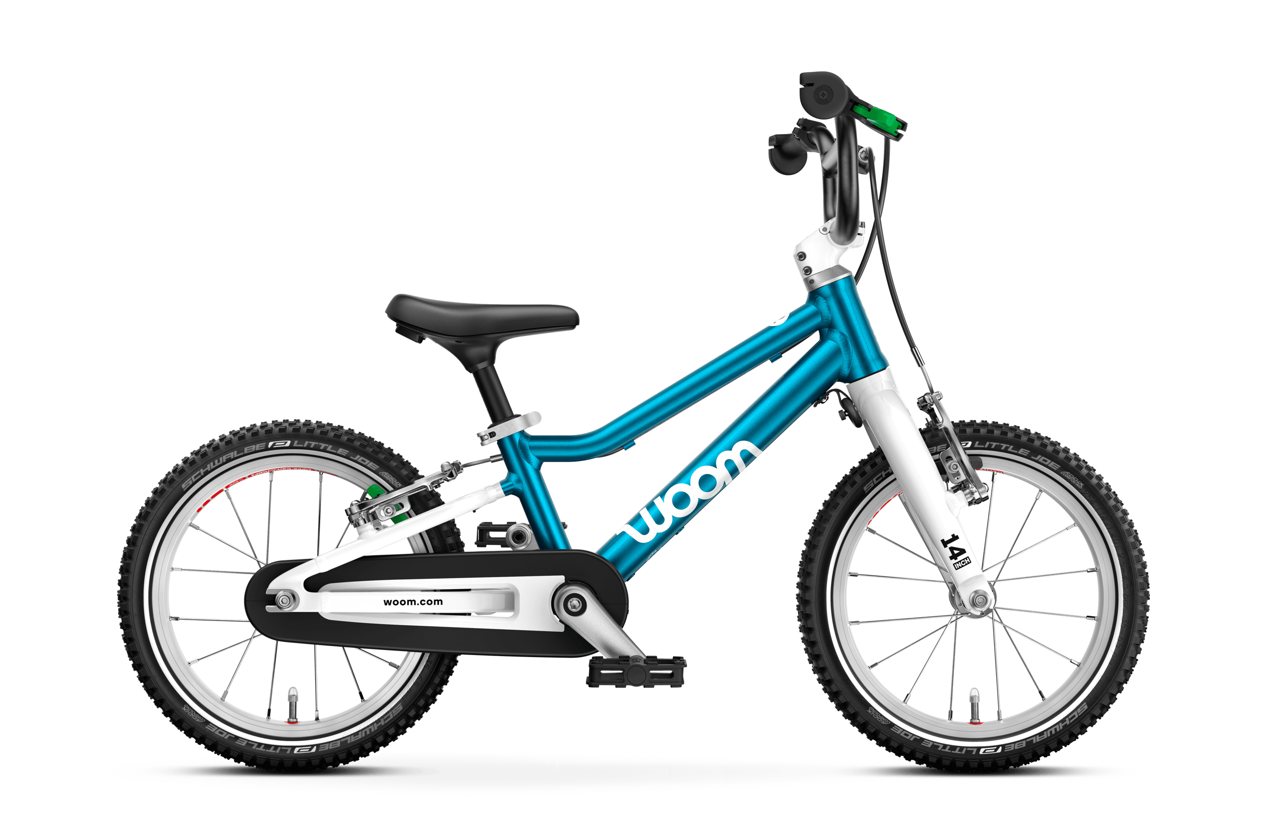 woom GO 2 14" Kids Pedal Bike