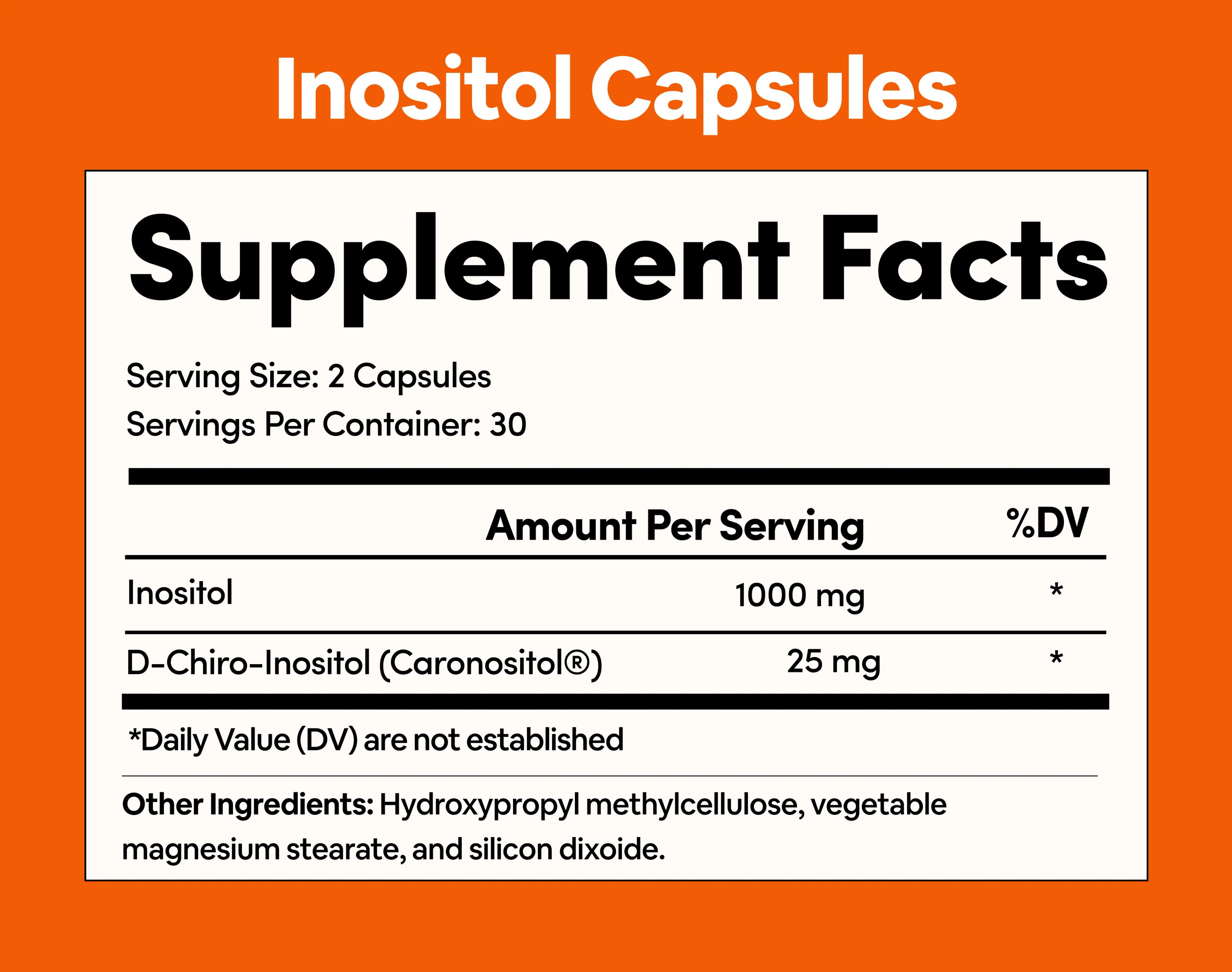 Inositol, view 7