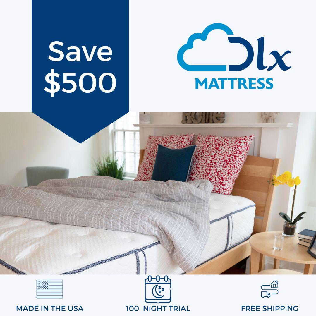 Hero image for DLX Mattress