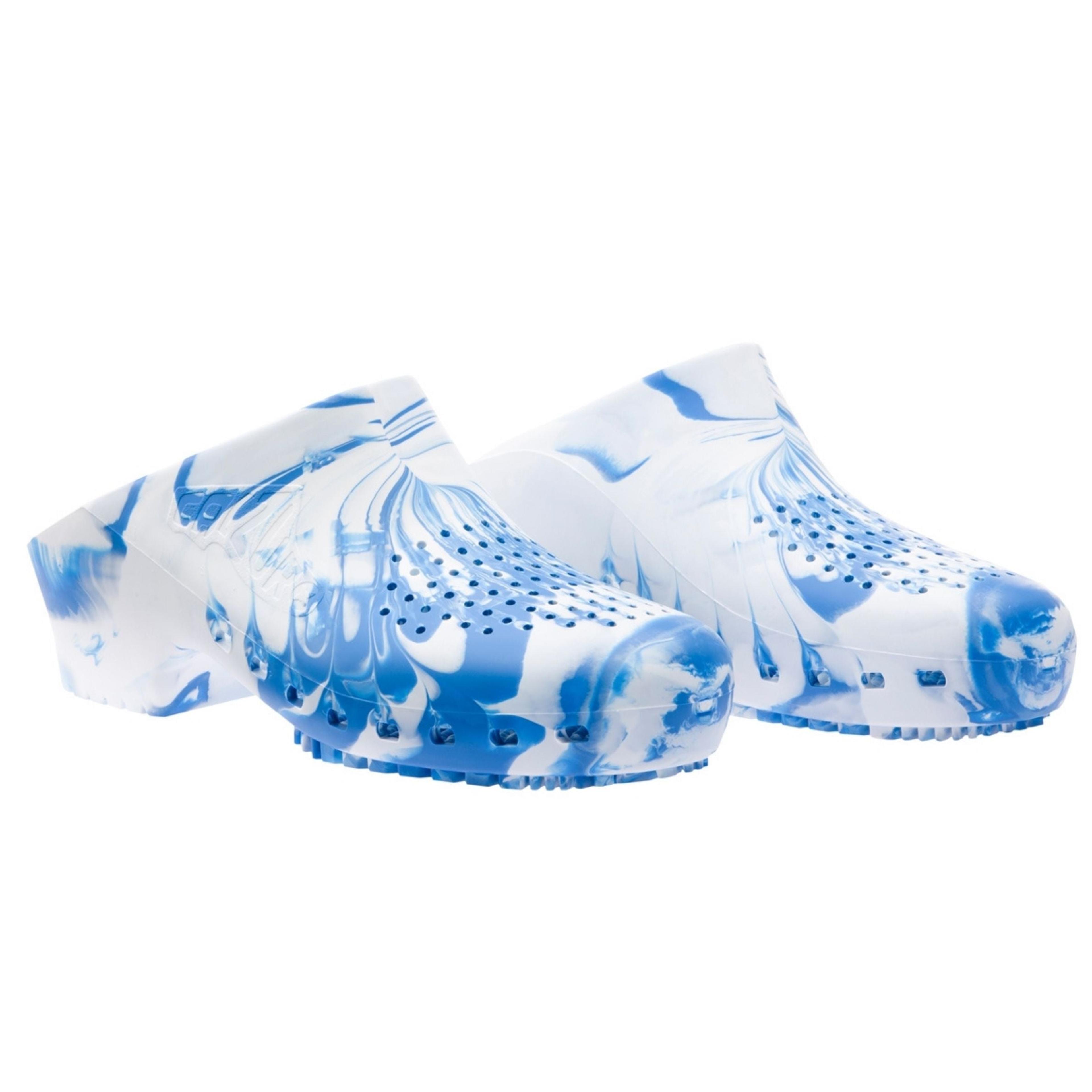 Calzuro Classic With Holes Blue/White image 4