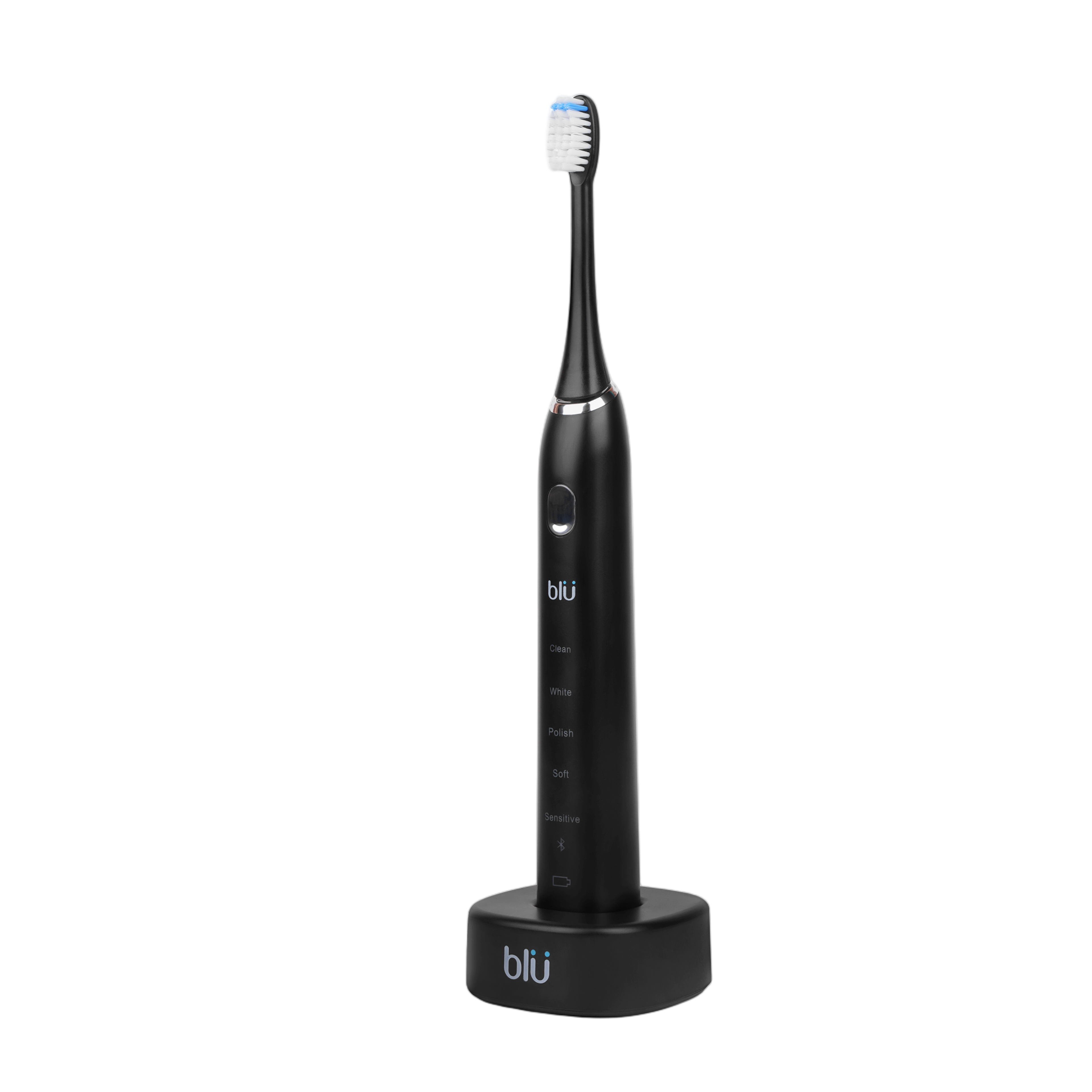 BLÜ smart toothbrush handle in onyx black