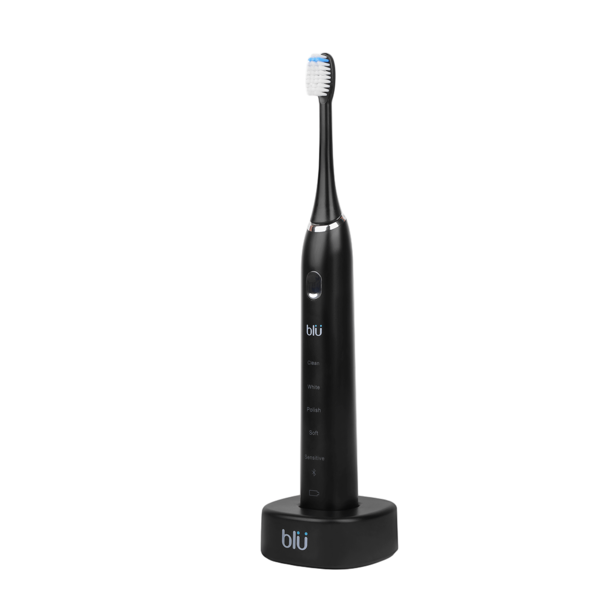 BLÜ smart toothbrush handle in onyx black