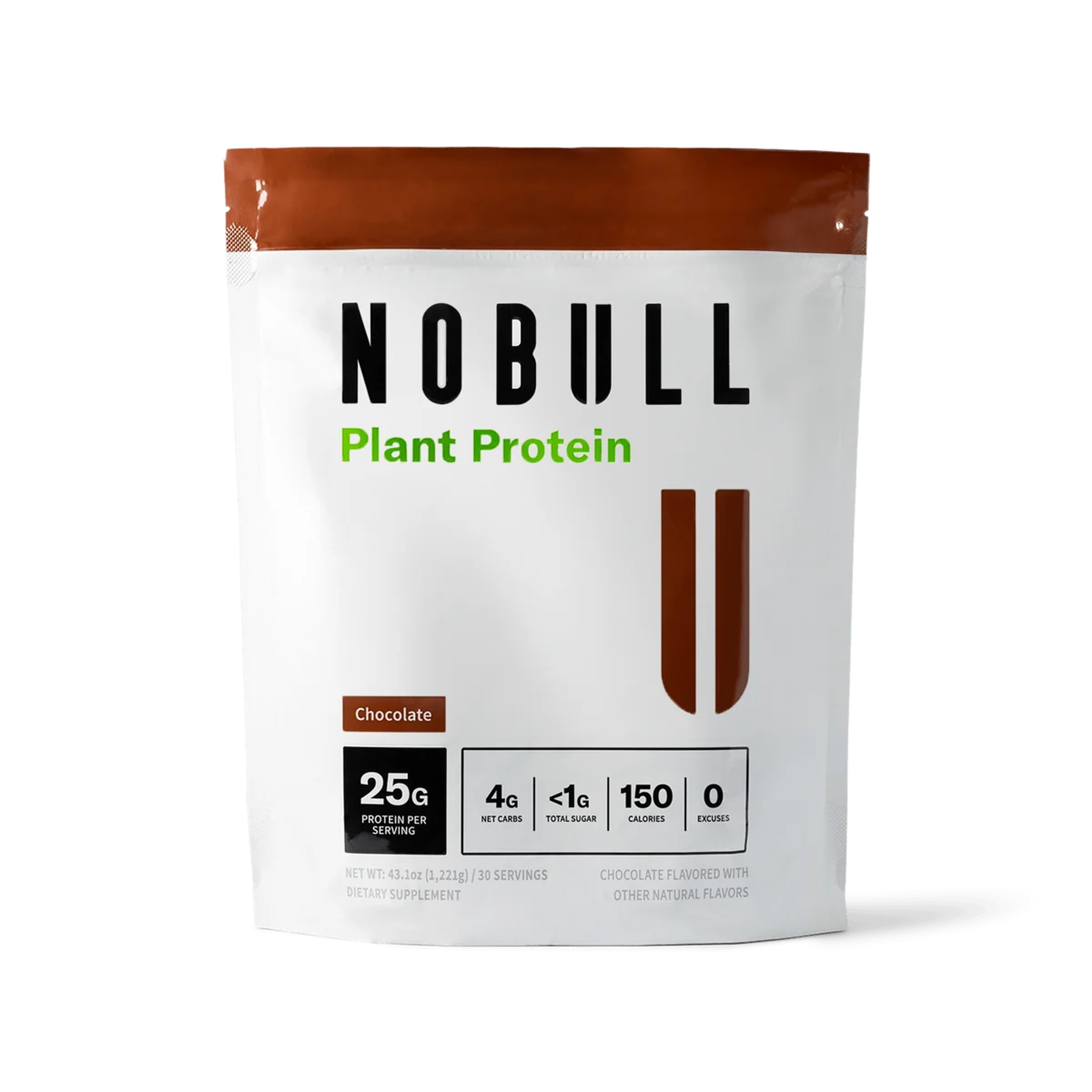 NOBULL Plant Protein - Chocolate