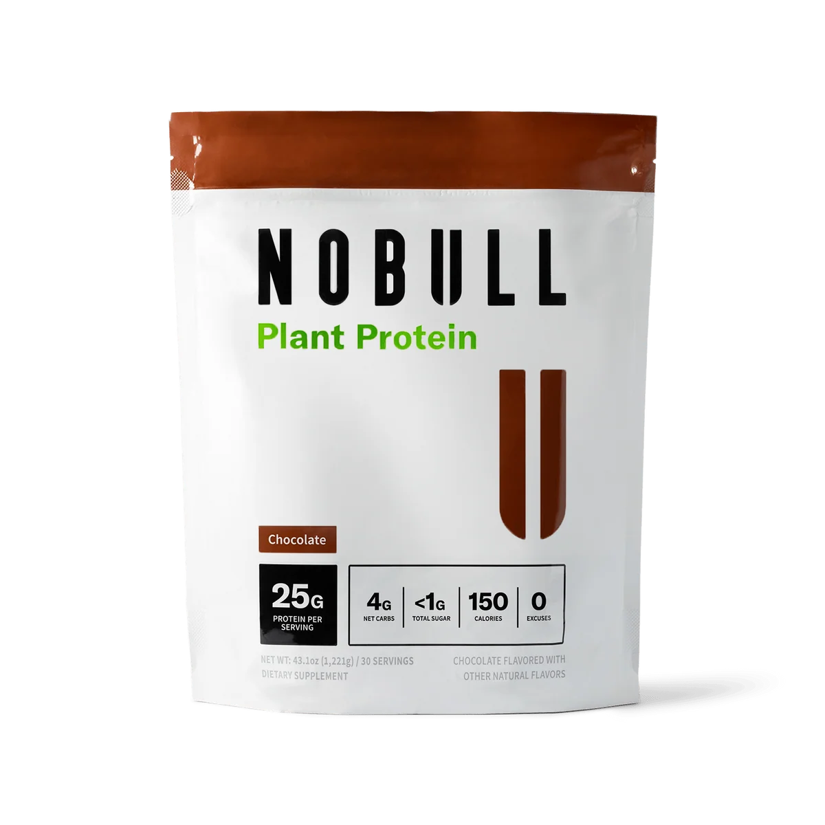 NOBULL Plant Protein - Chocolate