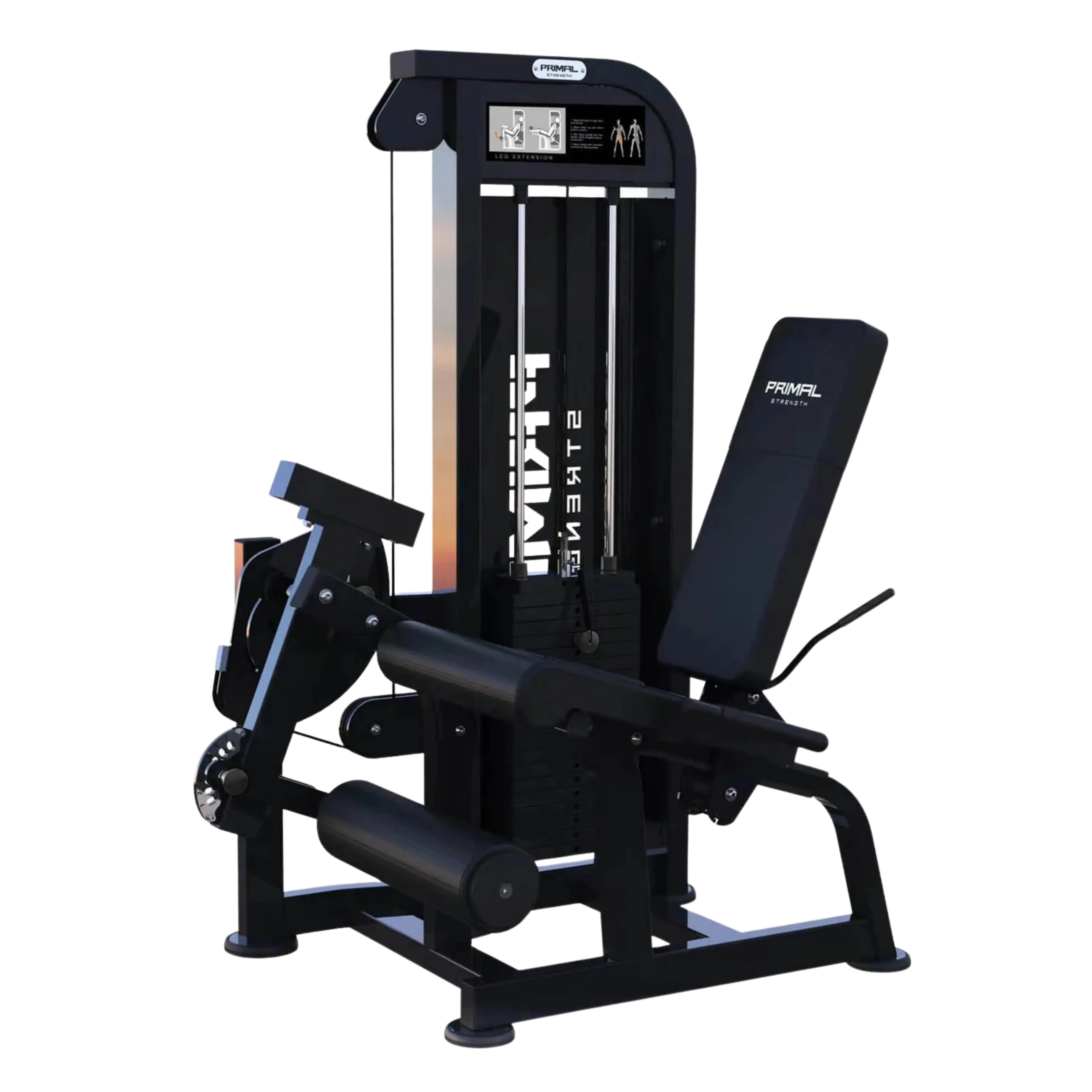 280lbs Pin-Select - Leg Extension