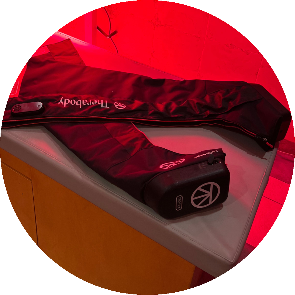 Program 2 · Deep Recovery Massage
