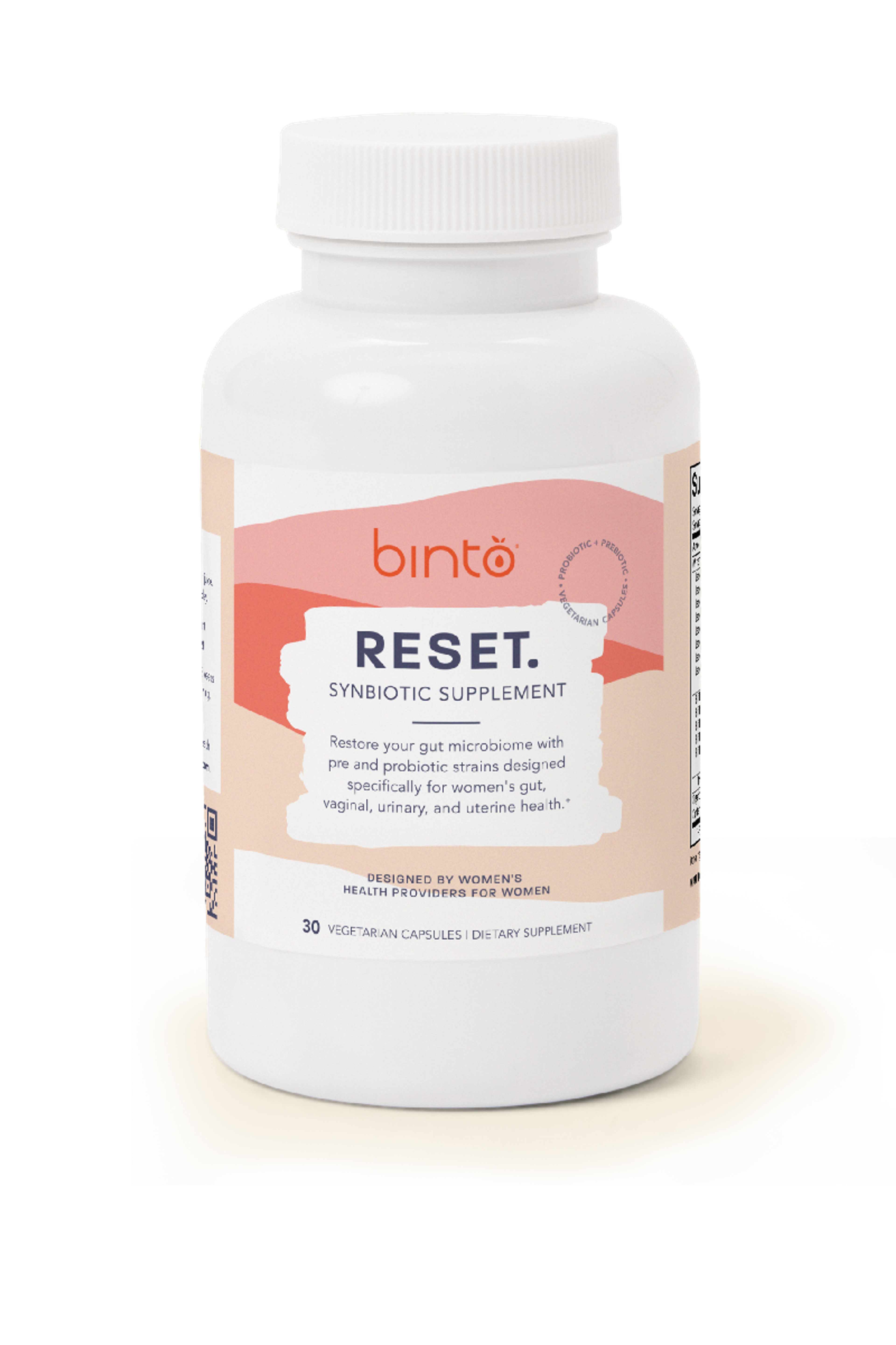 Reset Probiotic | Pre and Probiotic