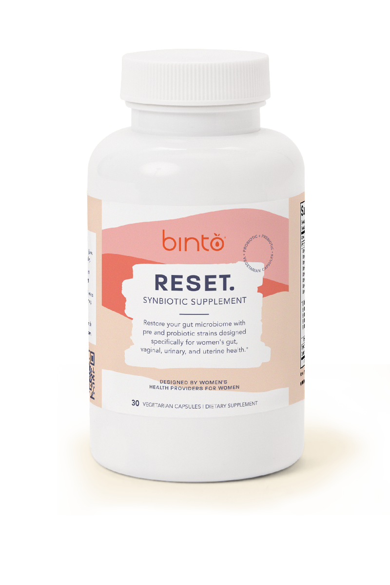 Reset Probiotic | Pre and Probiotic