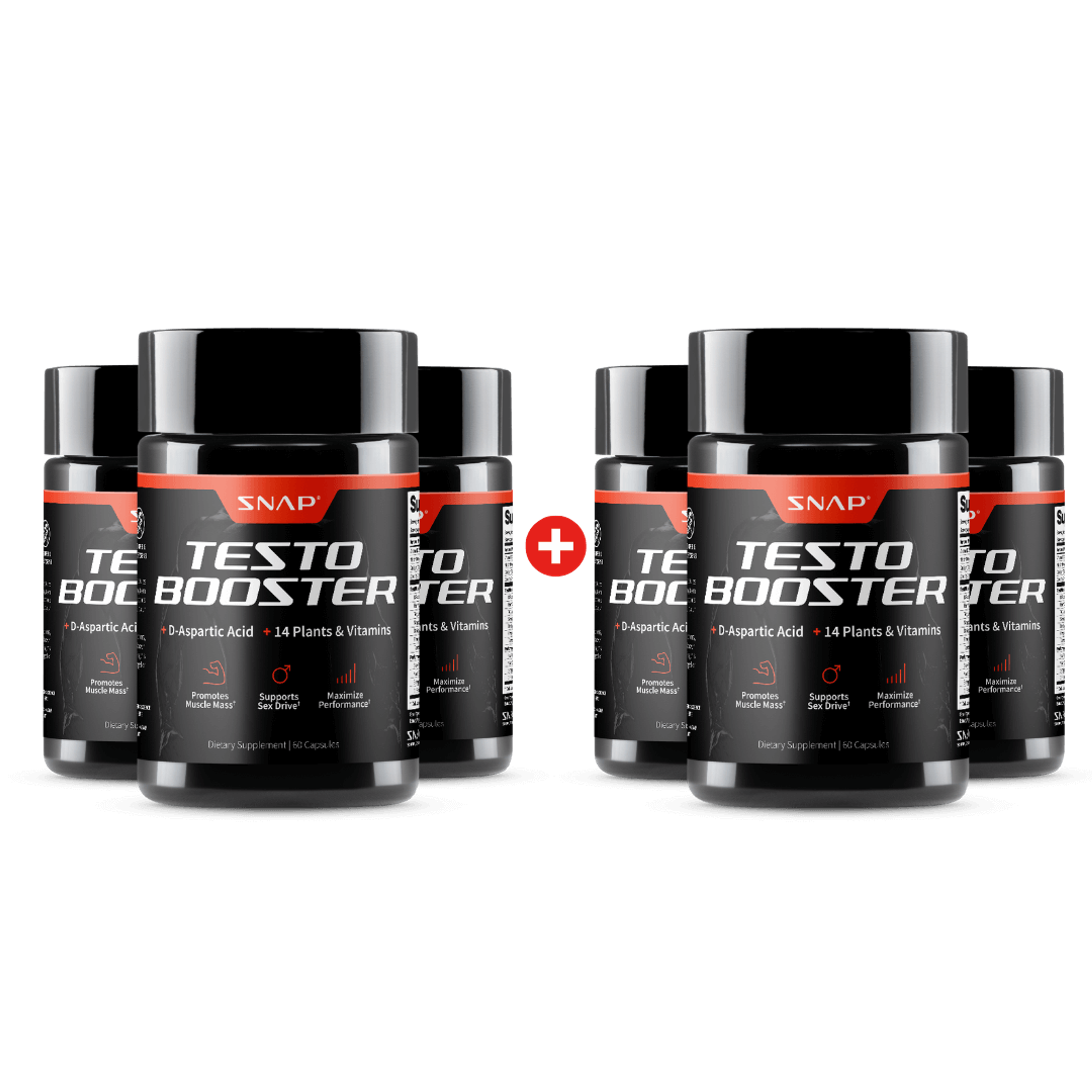 Snap Supplements Testo Booster