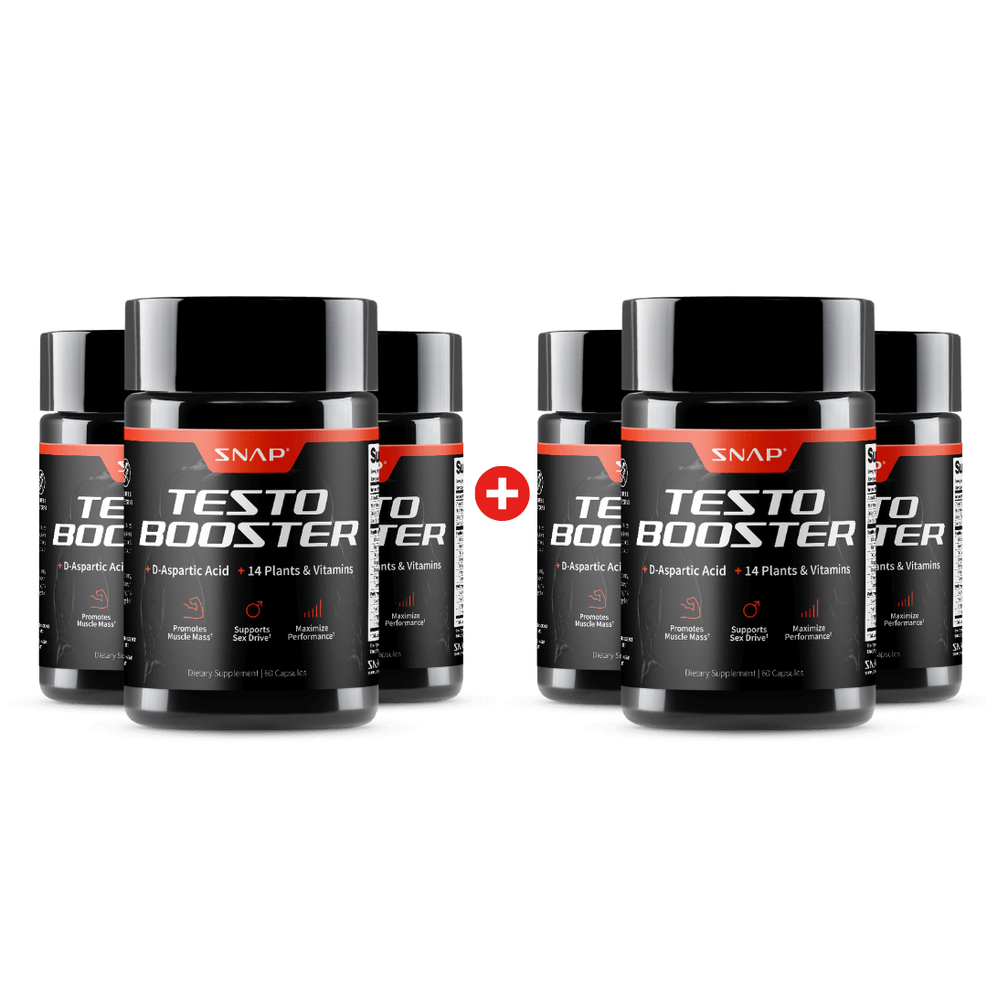 Snap Supplements Testo Booster