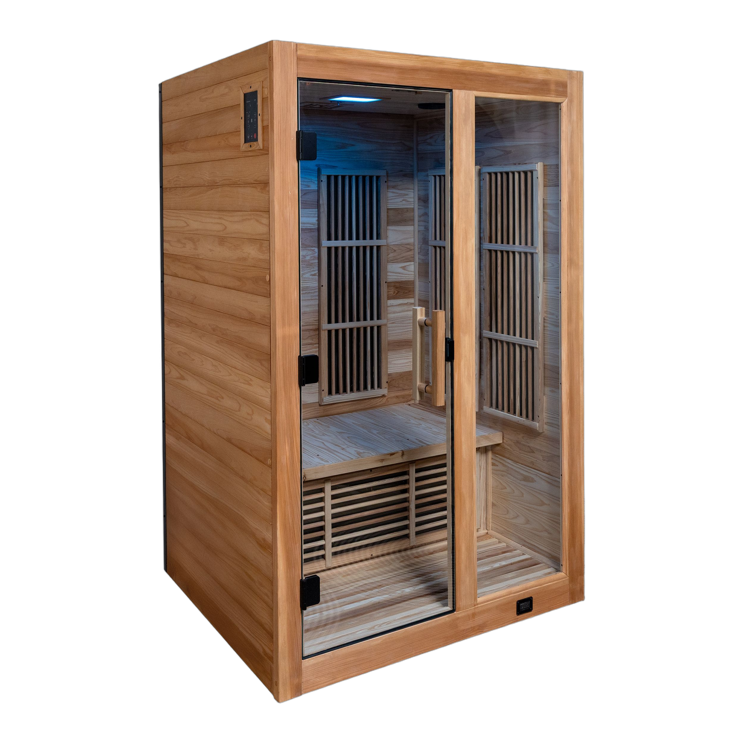 Rylan Indoor Infrared Sauna – 2 Person