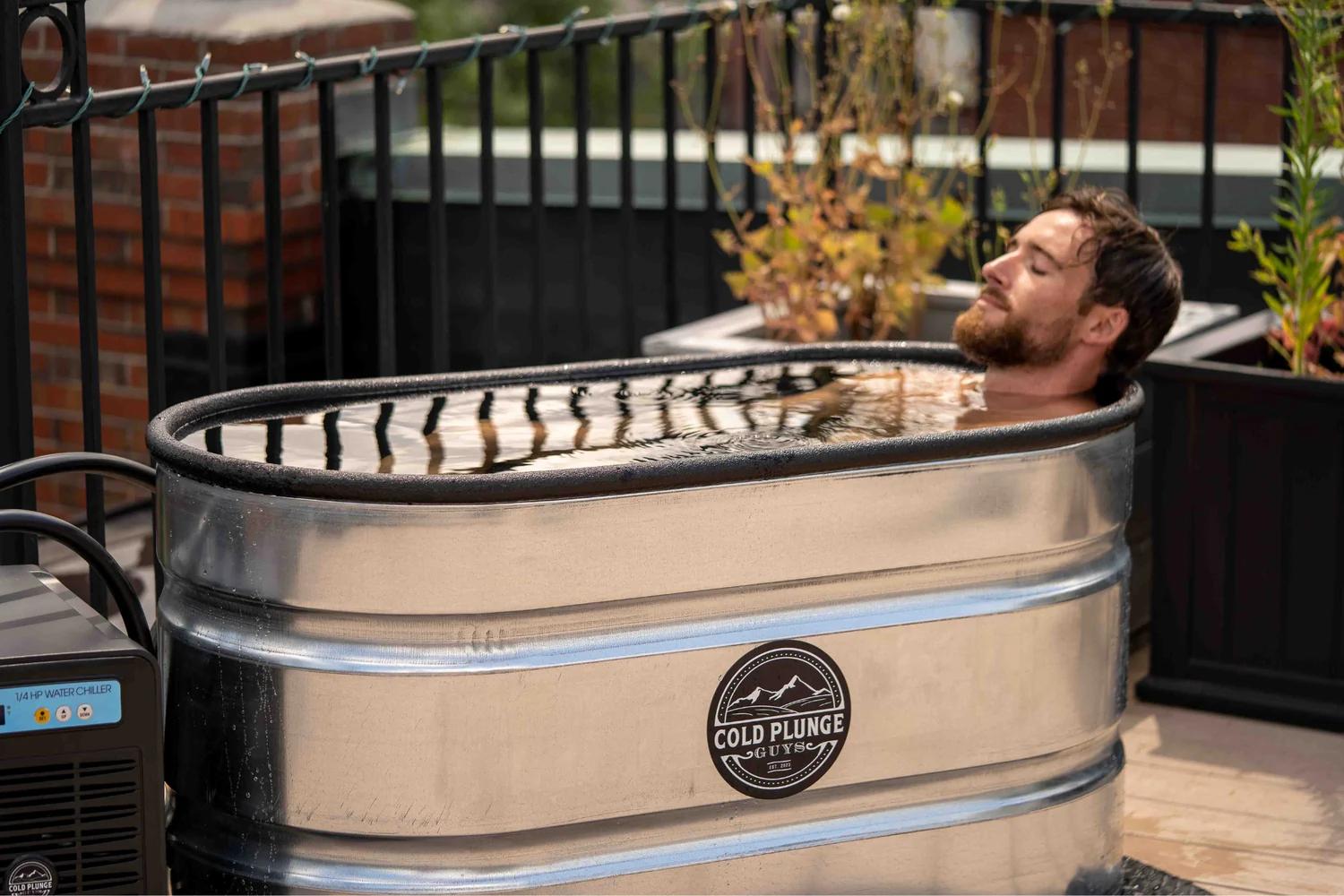 Hero image for Cold Plunge Guys
