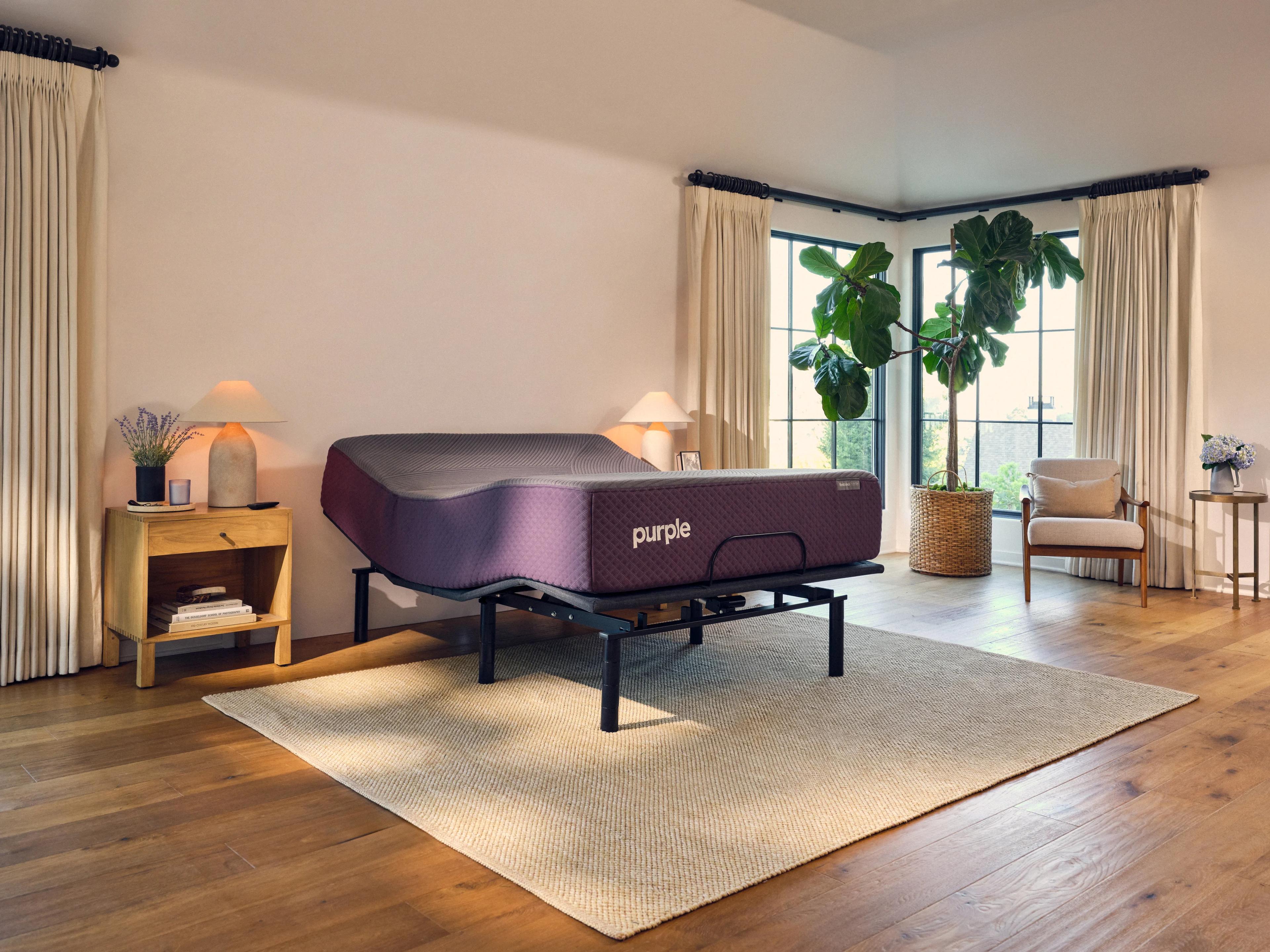 Purple Premium Smart Base, view 3