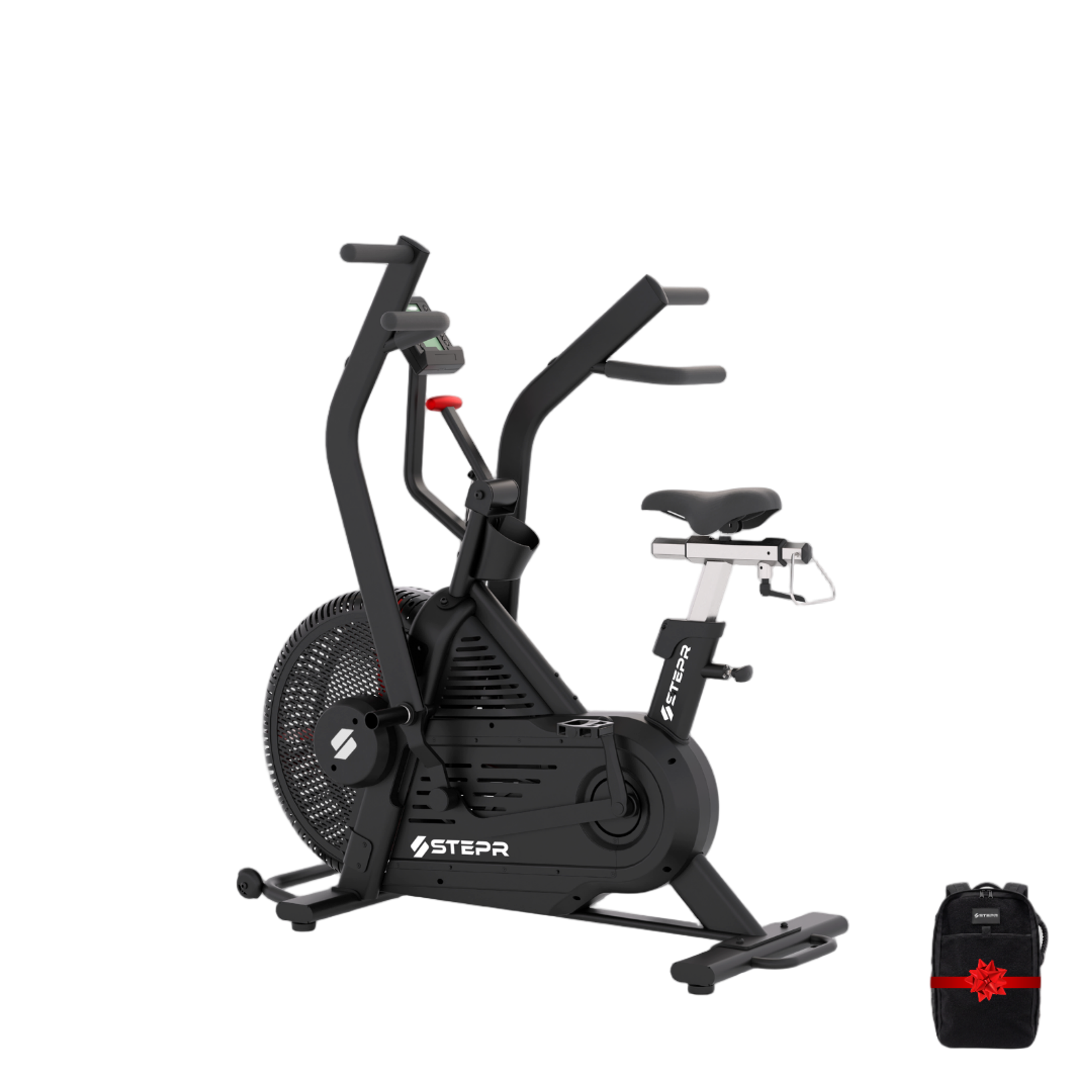 STEPR Bionic Bike XL air bike product shot