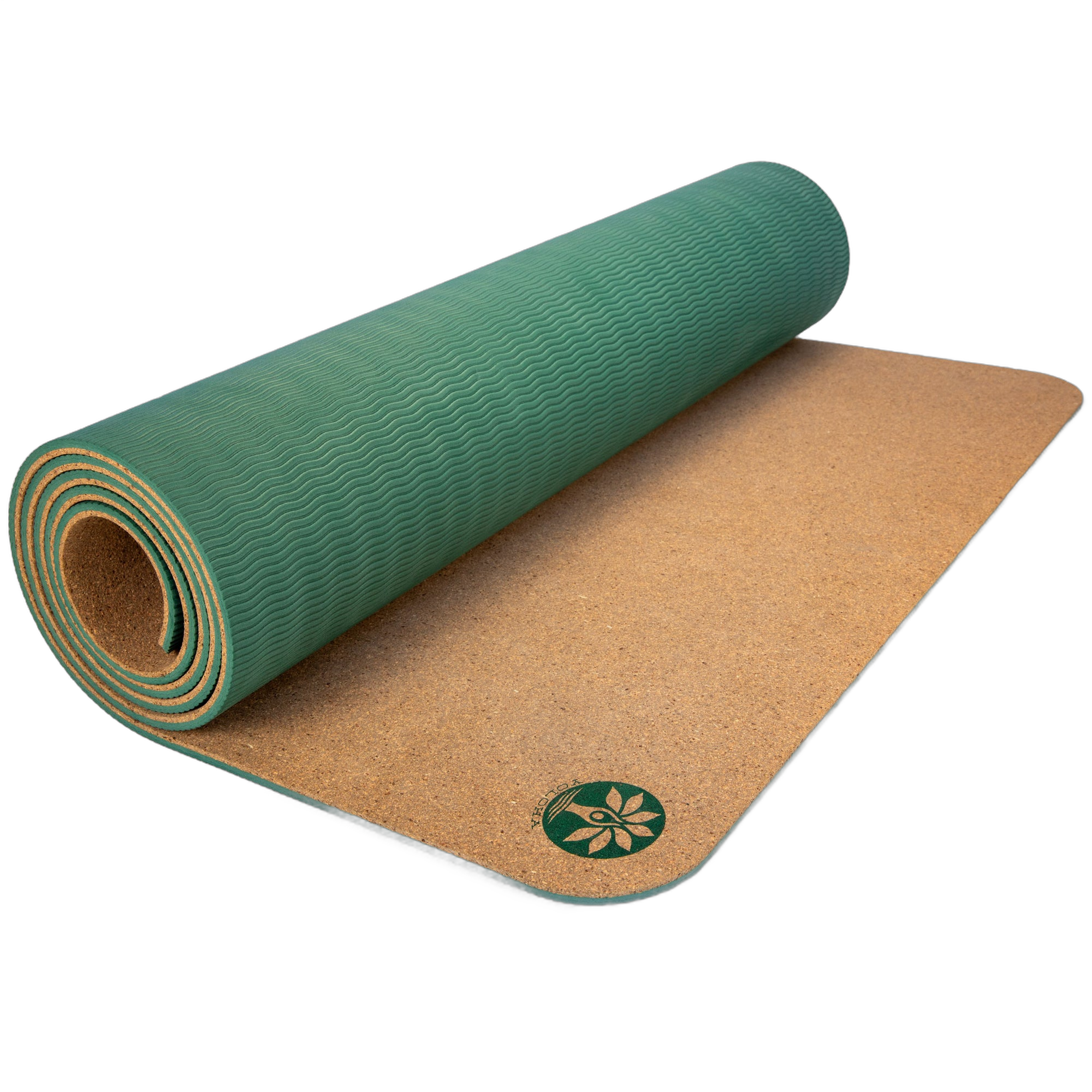 Harmony Unity Pro Cork Yoga Mat - 72" x 26"