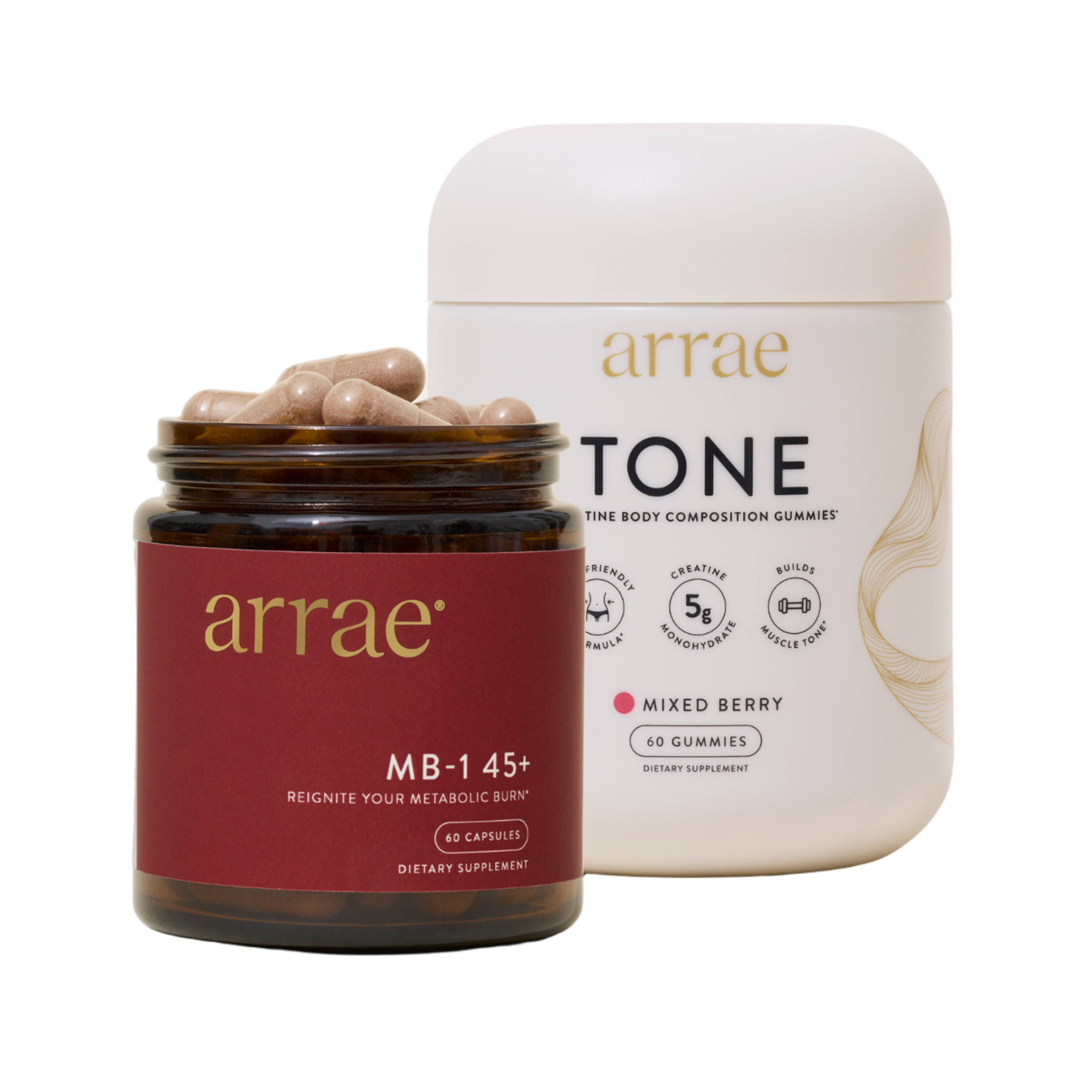 Arrae Lean & Define MB-1 45+ Mixed Berry product package