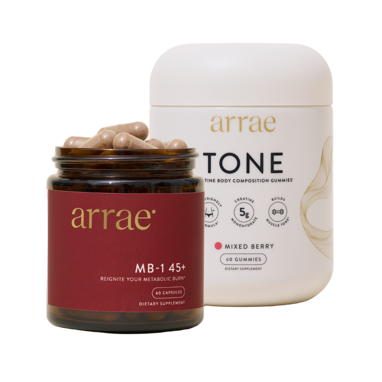 Arrae Lean & Define MB-1 45+ Mixed Berry product package
