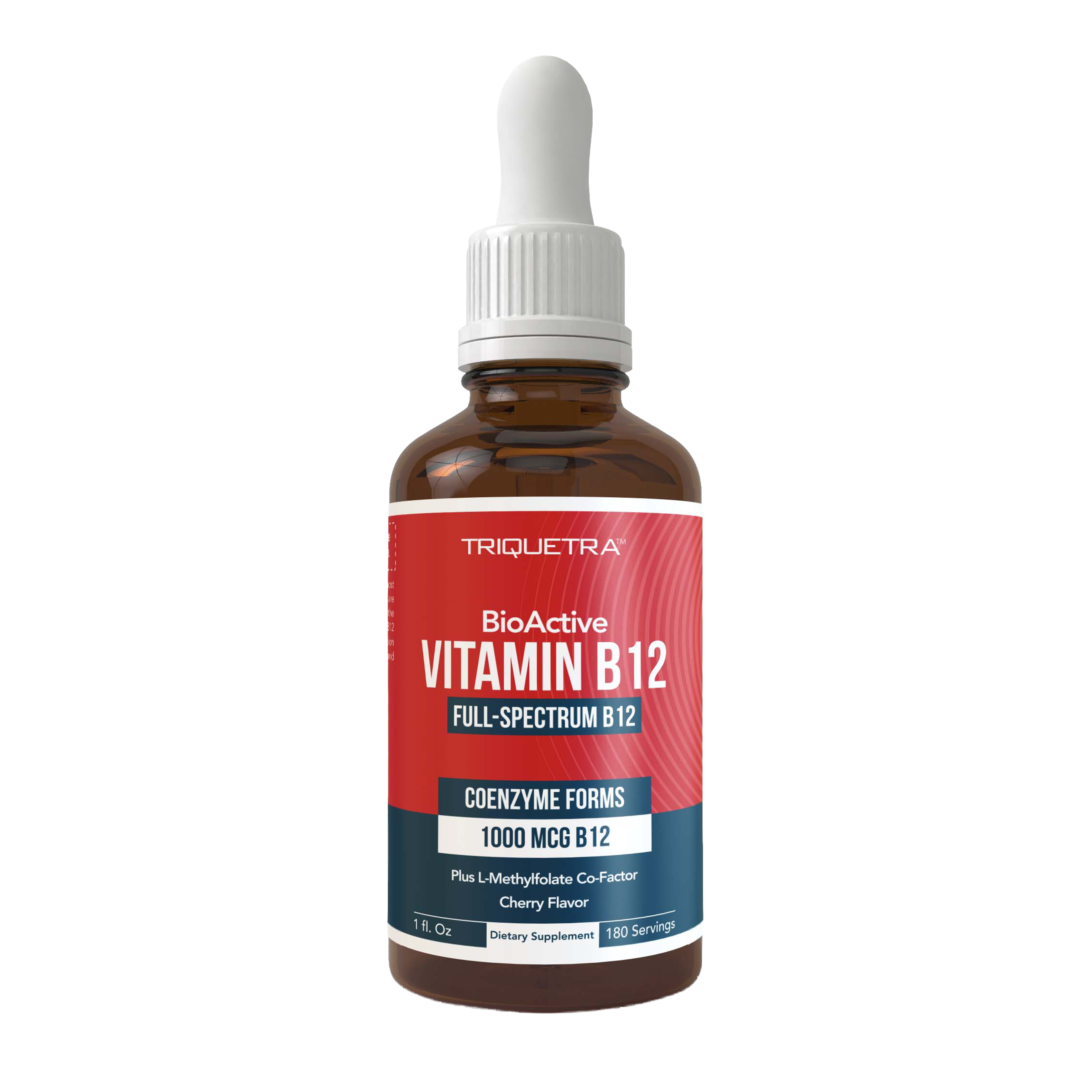 BioActive B12 Liquid: Vitamin B12 Plus L-Methylfolate