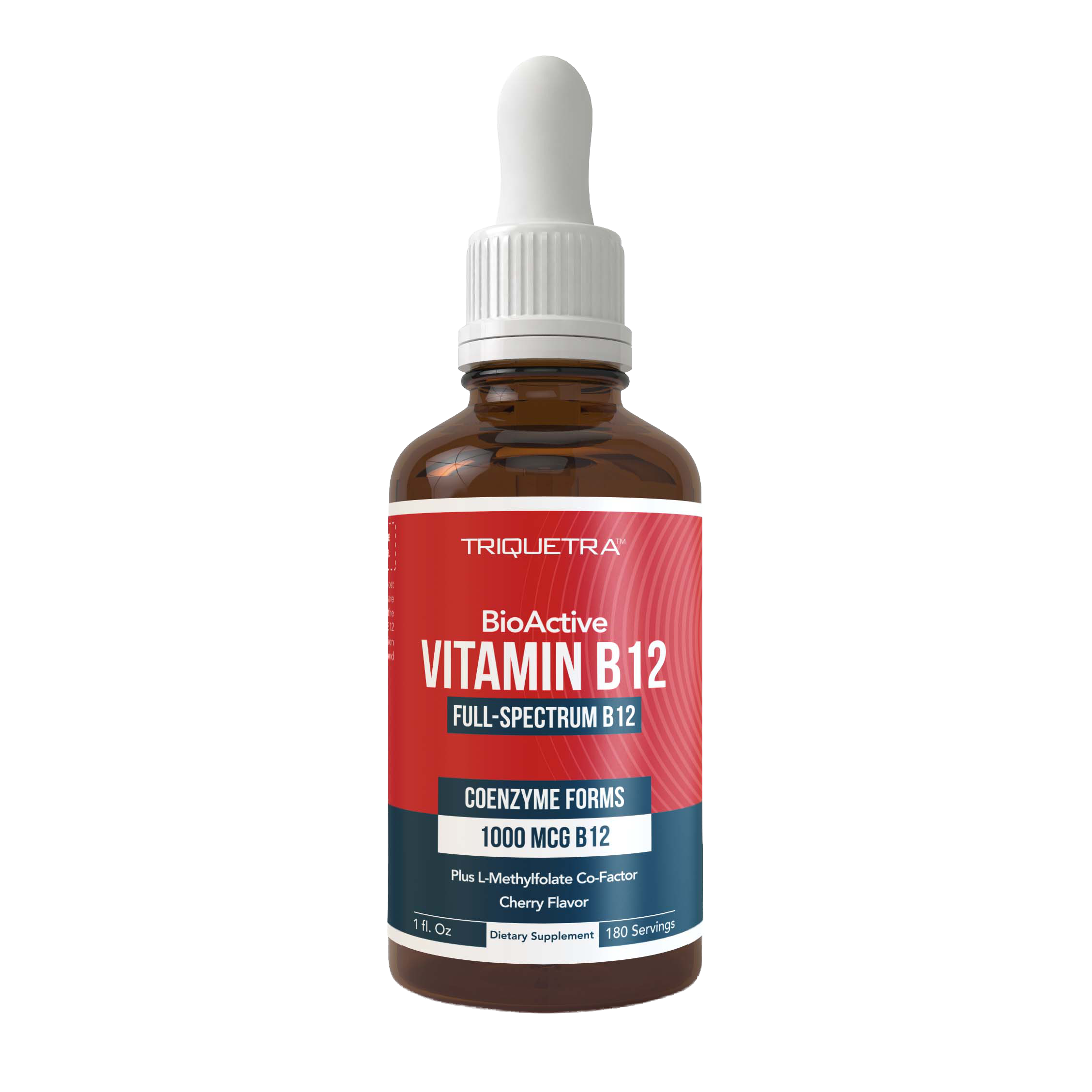 BioActive B12 Liquid: Vitamin B12 Plus L-Methylfolate