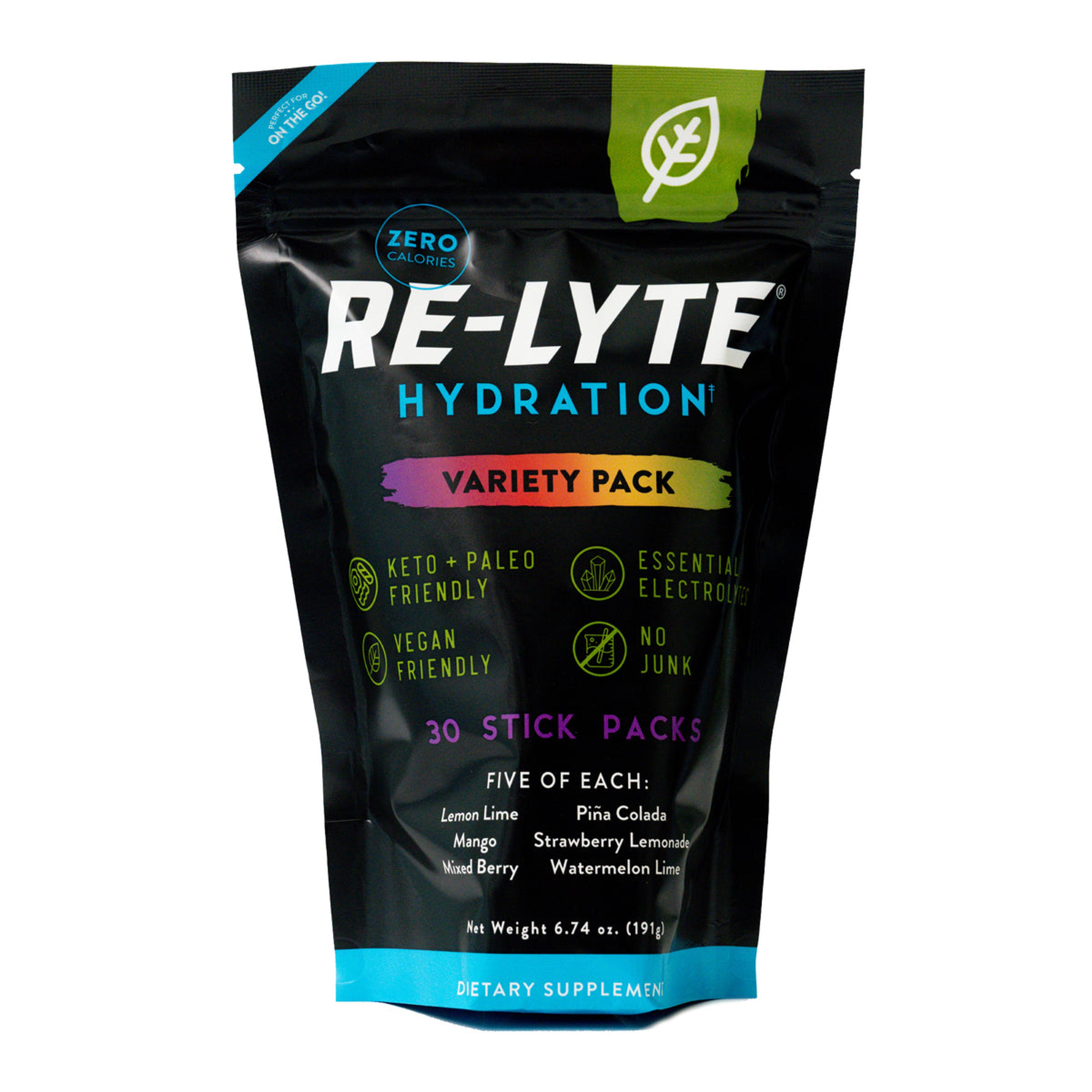 Product image for Re-Lyte® Hydration Stick Packs in Variety