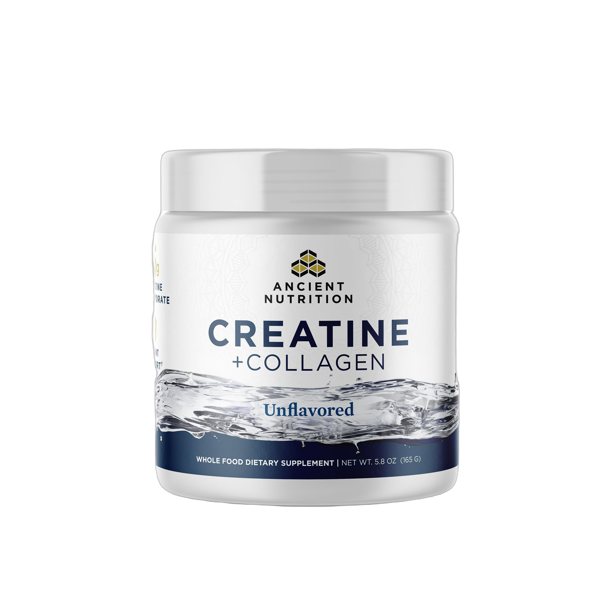 Creatine + Collagen Powder Unflavored (30 Servings)