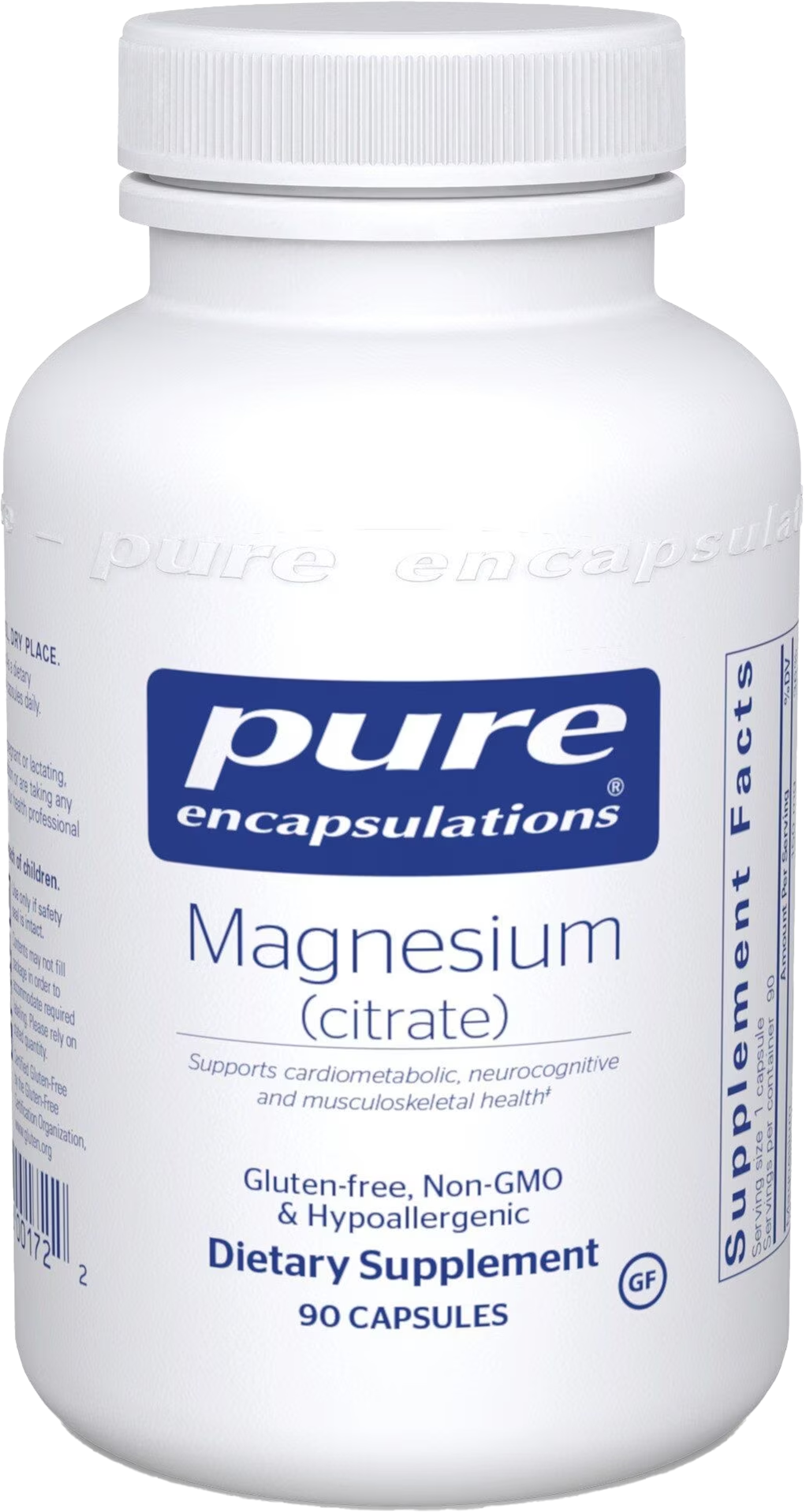 Magnesium (Citrate) 150mg 90 ct.