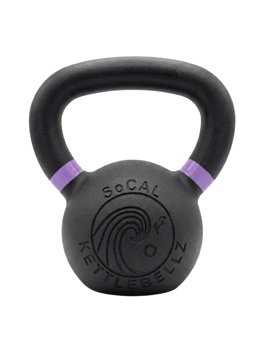 Product image for Powder Coated Kettlebell (8–48 kg)