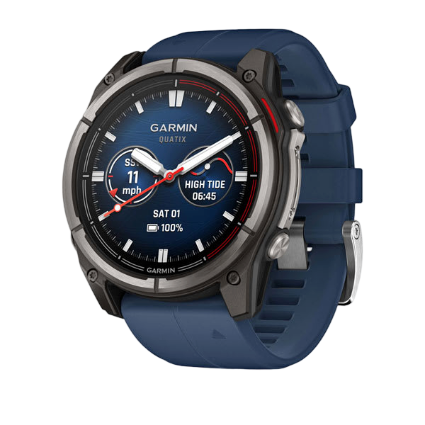 Garmin quatix 8 marine GPS smartwatch with AMOLED display