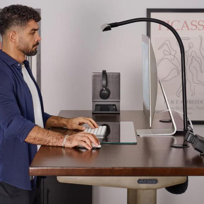 Promotional image for UPLIFT Desk