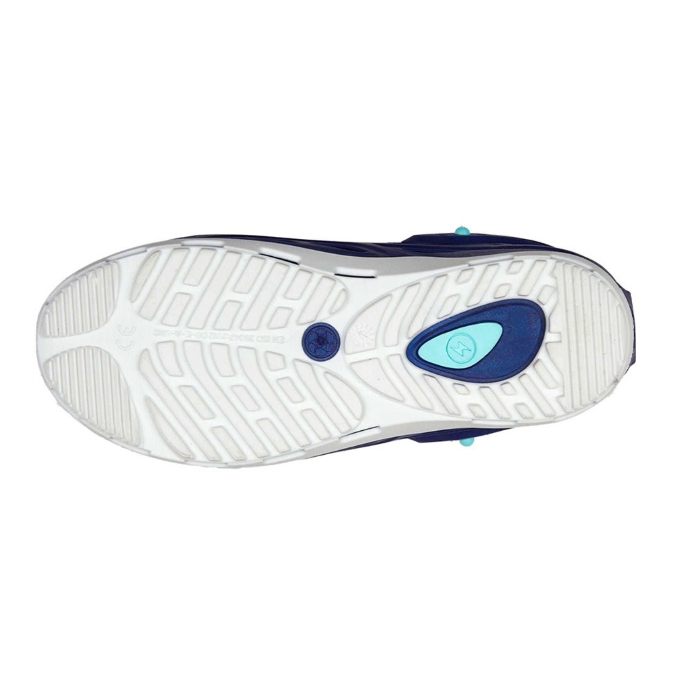 Calzuro Rebel Metallic Blue/White image 6