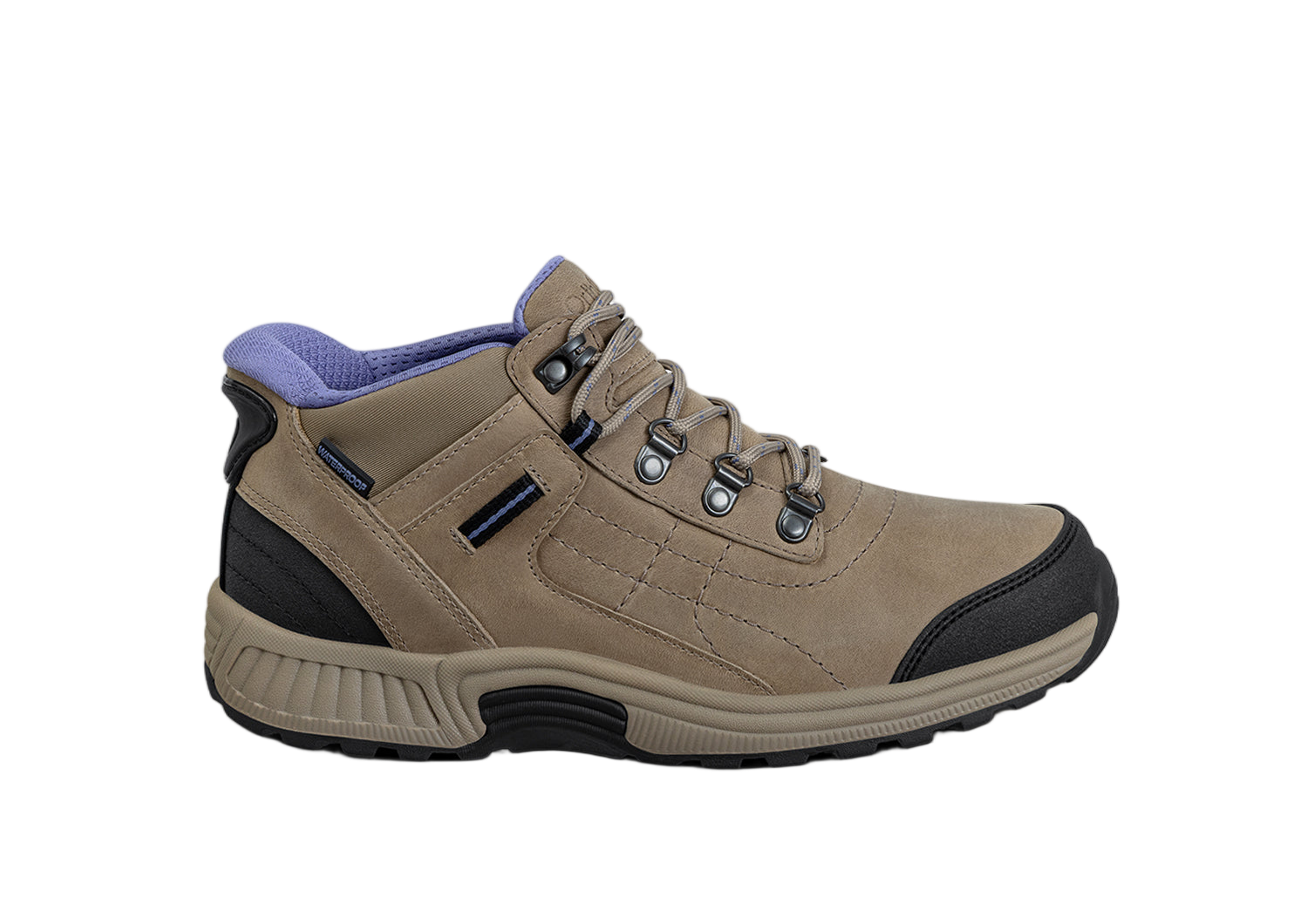 Carmel Hands-Free Waterproof - Stone/Periwinkle