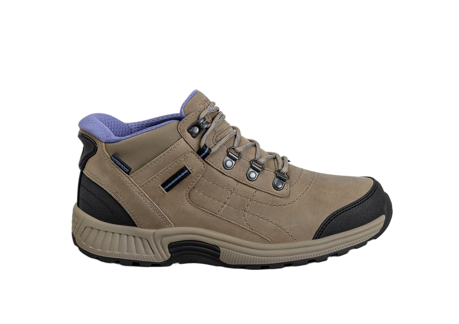 Carmel Hands-Free Waterproof - Stone/Periwinkle