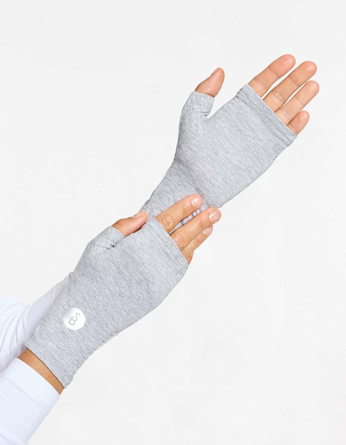 Product image for Hand Covers UPF 50+ in Light Grey Marle