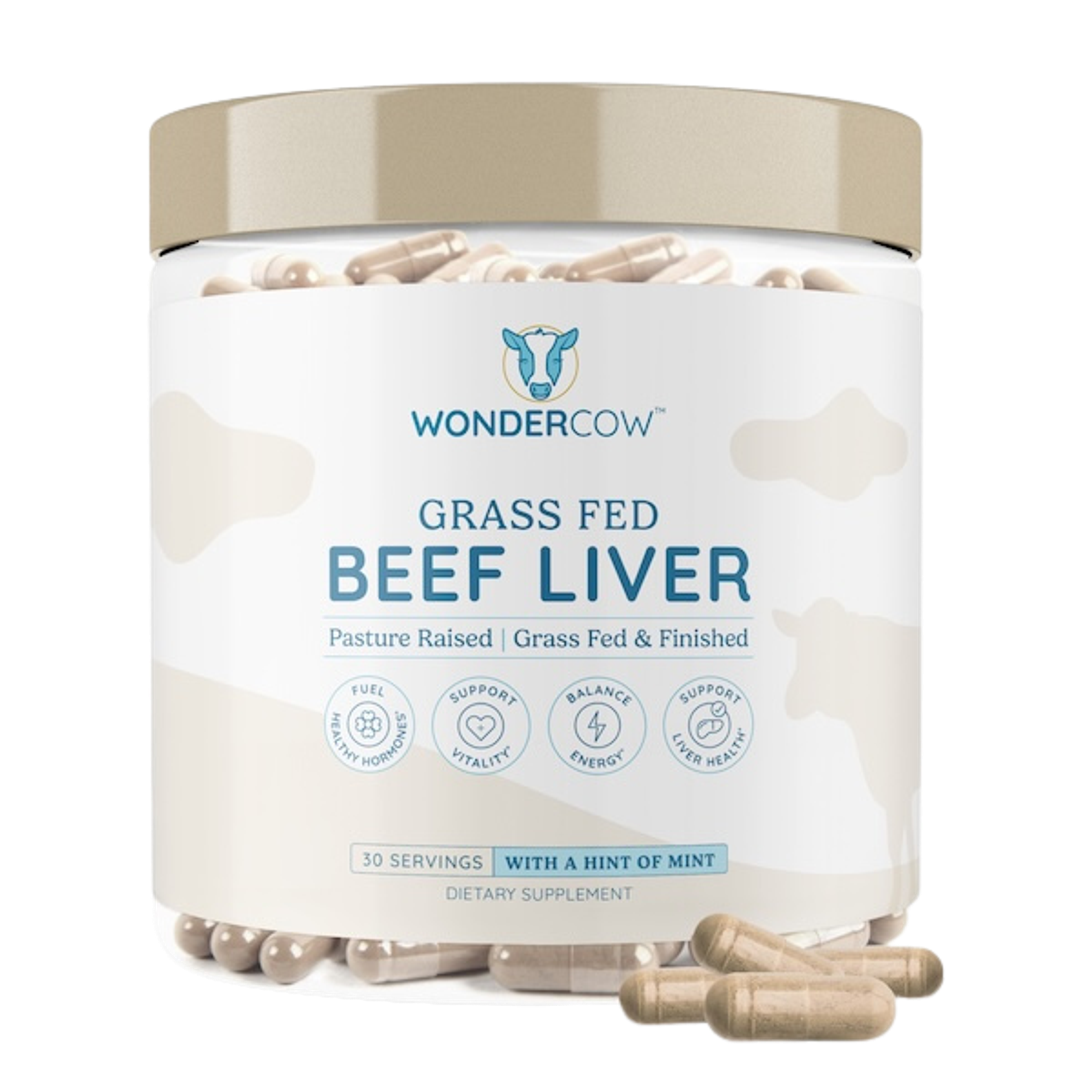 Grass Fed Beef Liver