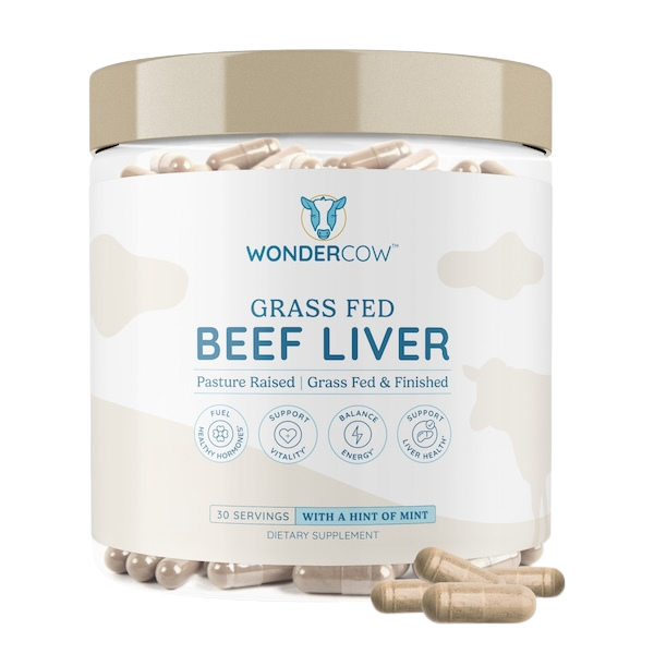 Grass Fed Beef Liver