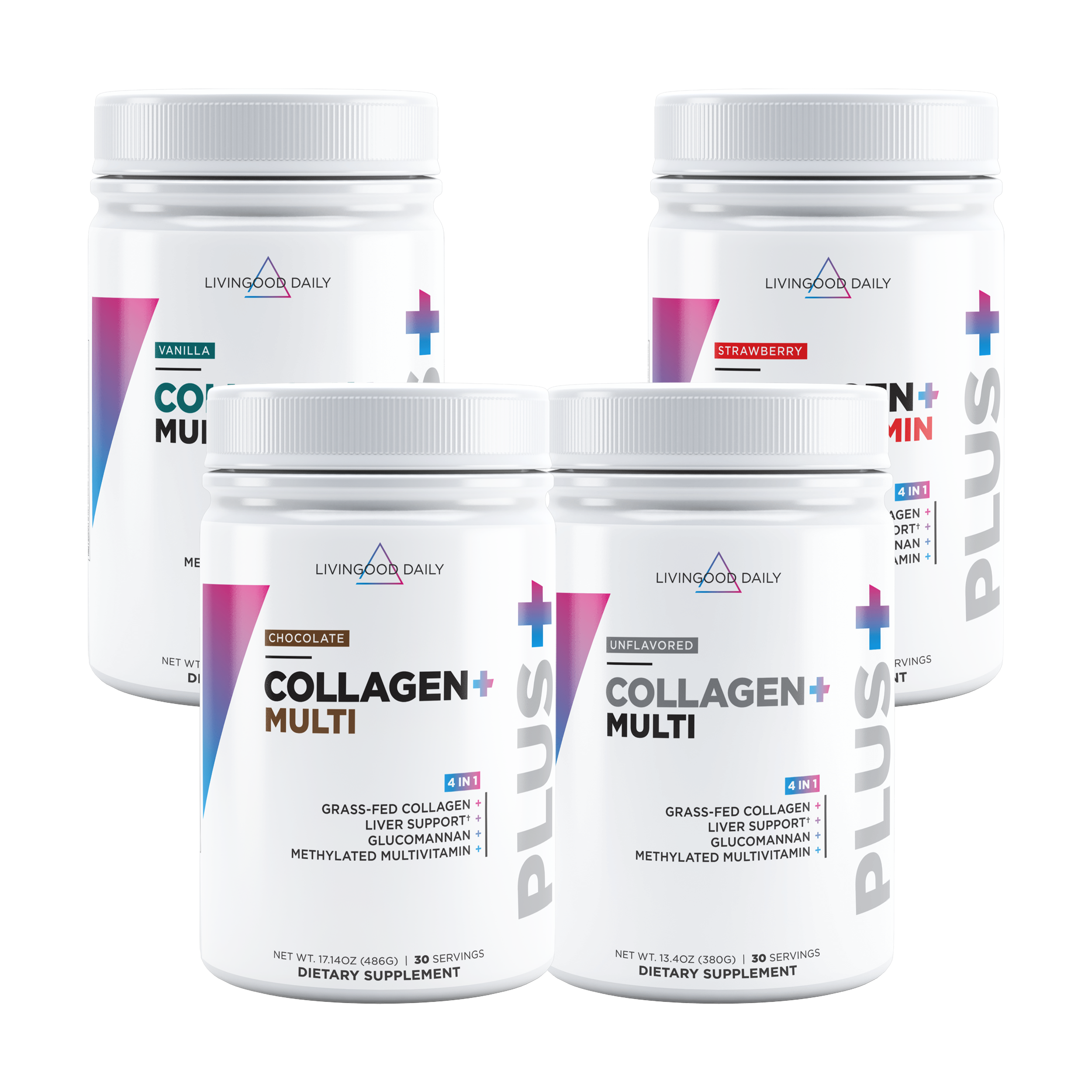 Livingood Daily Collagen + Multi Bundle