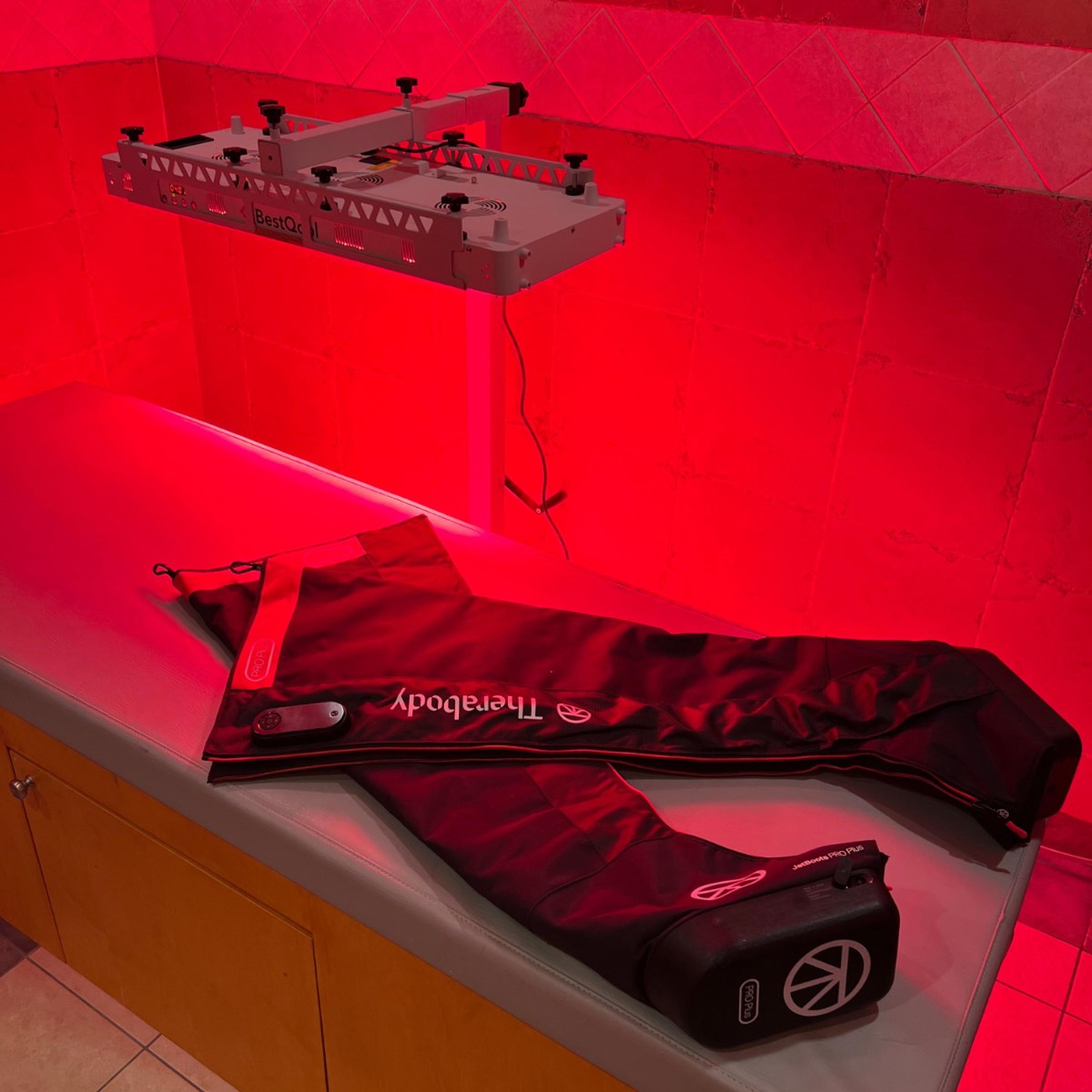 Program 1 · Deep Tension & Circulation Massage